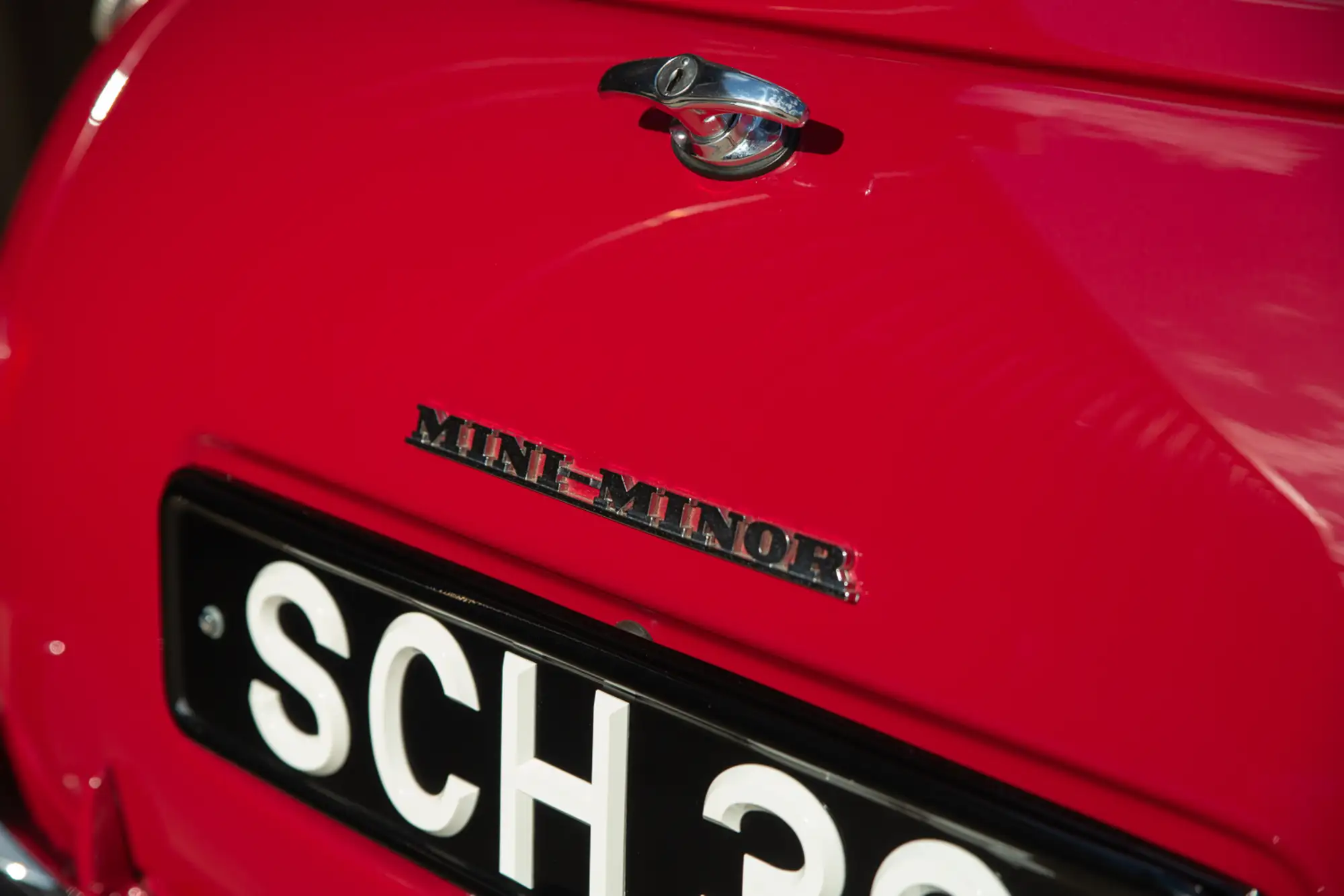 1959 Morris Mini Minor De-Luxe-Sold