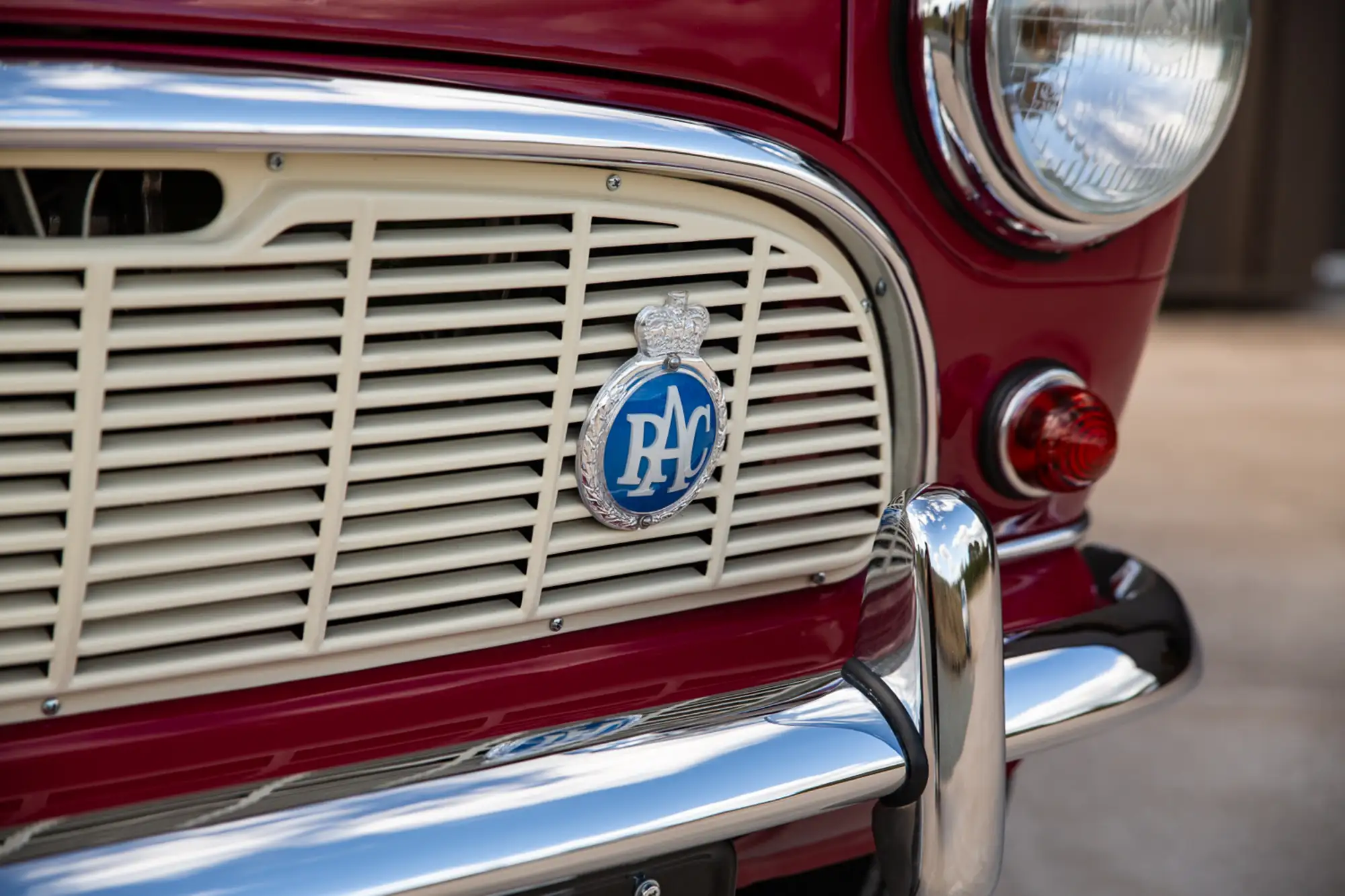 1959 Morris Mini Minor De-Luxe-Sold