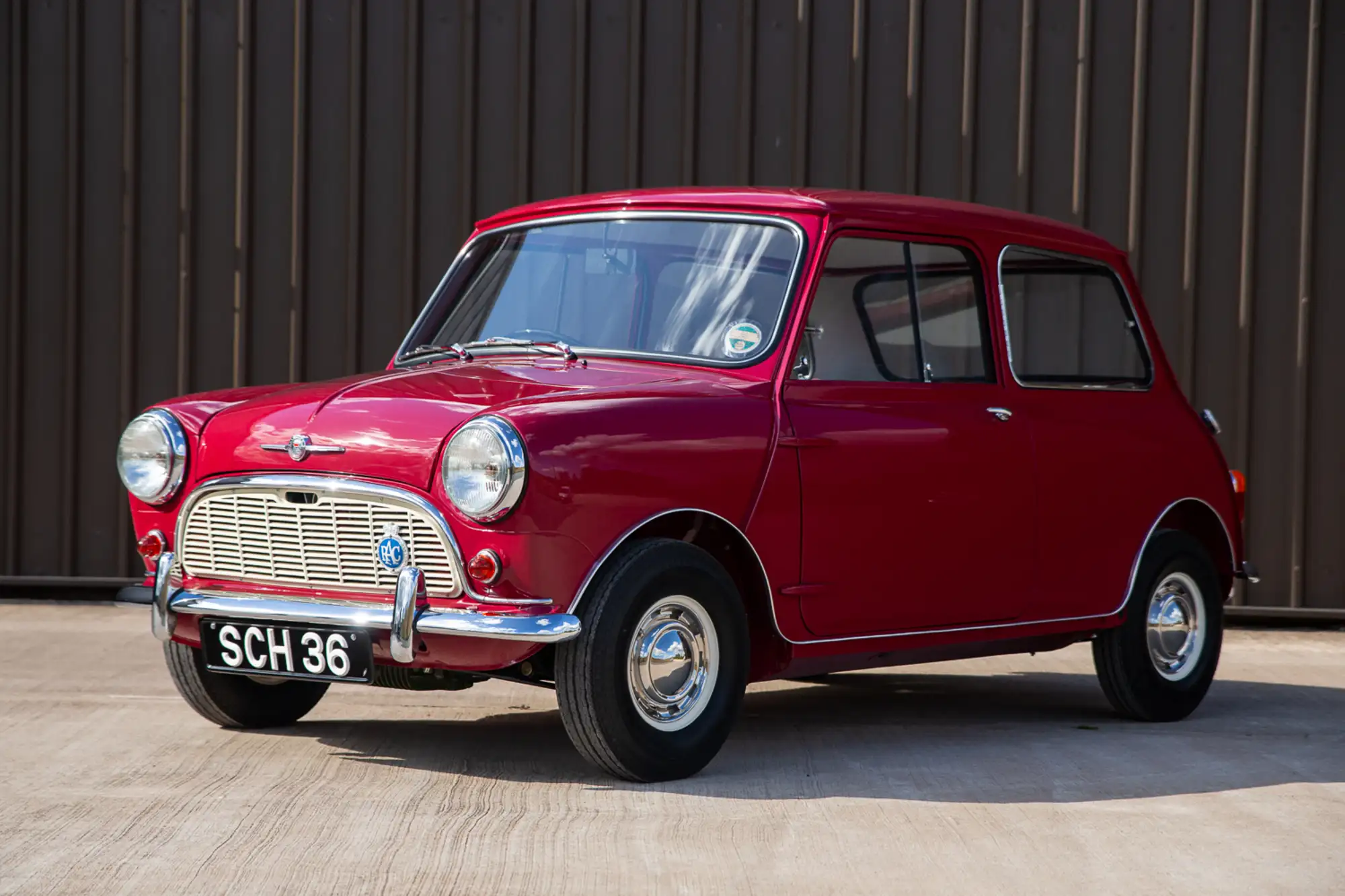 1959 Morris Mini Minor De-Luxe-Sold