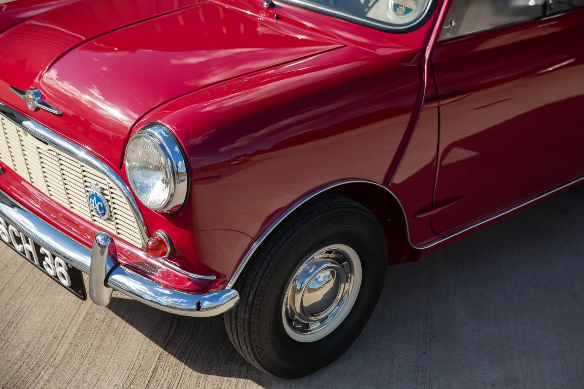 1959 Morris Mini Minor De-Luxe-Sold