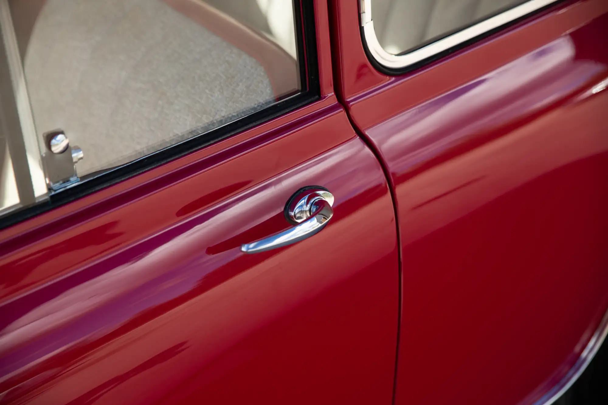 1959 Morris Mini Minor De-Luxe-Sold