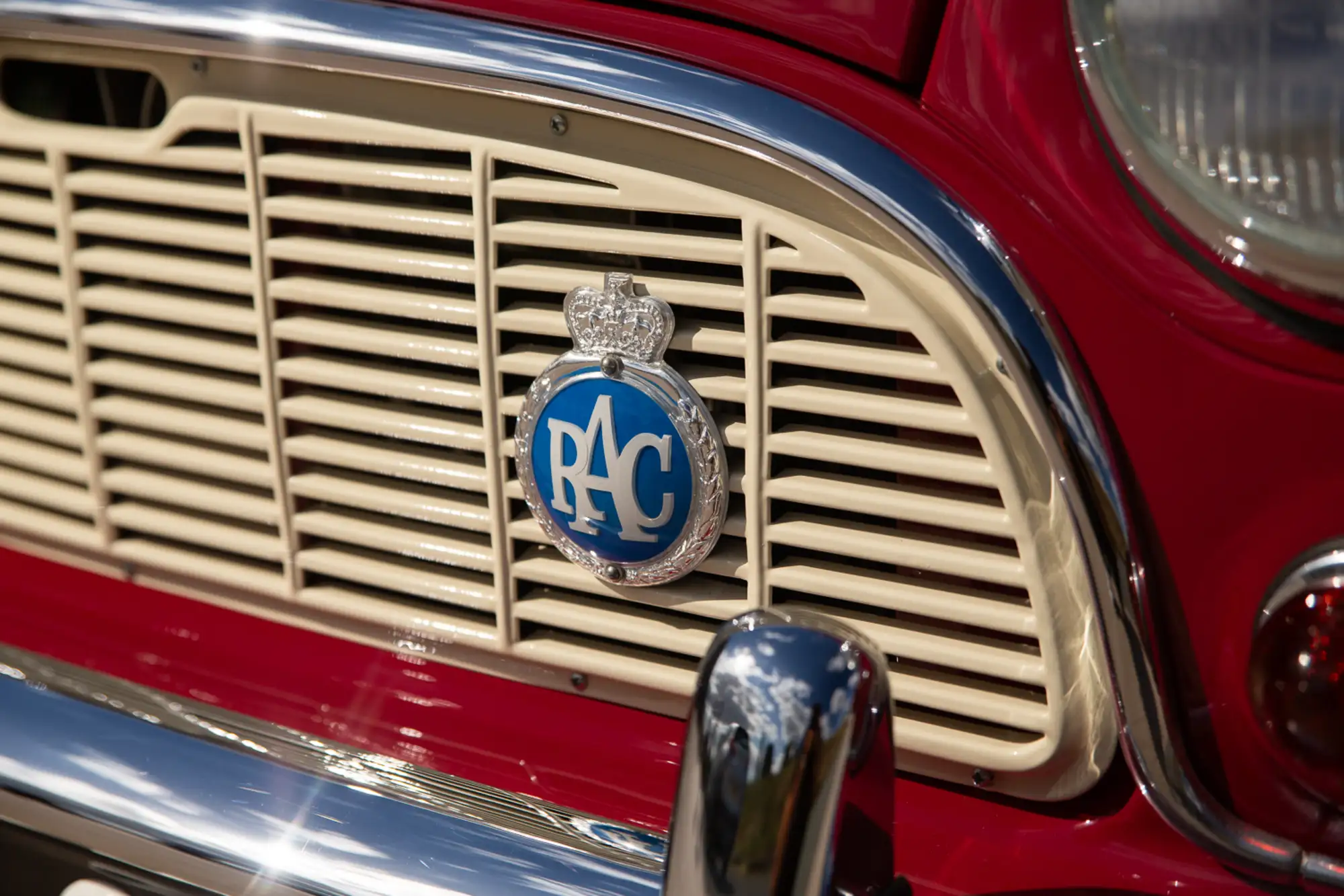 1959 Morris Mini Minor De-Luxe-Sold