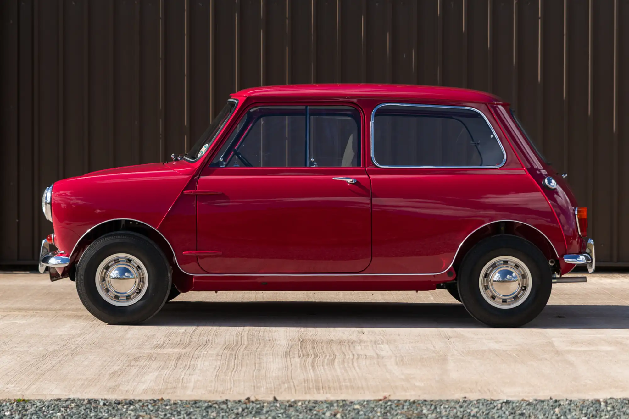1959 Morris Mini Minor De-Luxe-Sold
