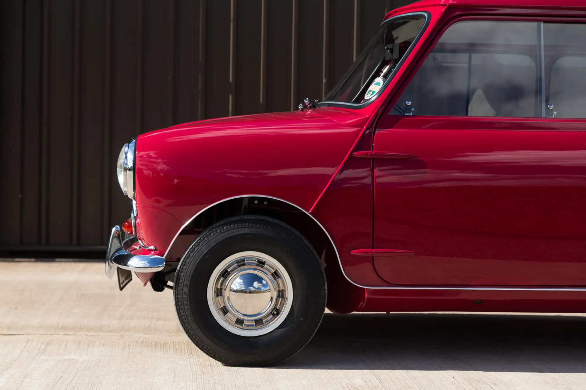 1959 Morris Mini Minor De-Luxe-Sold