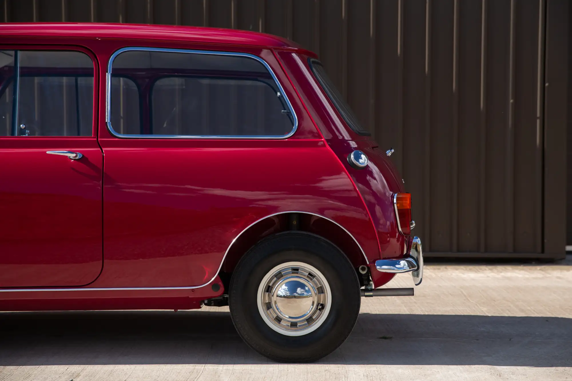 1959 Morris Mini Minor De-Luxe-Sold