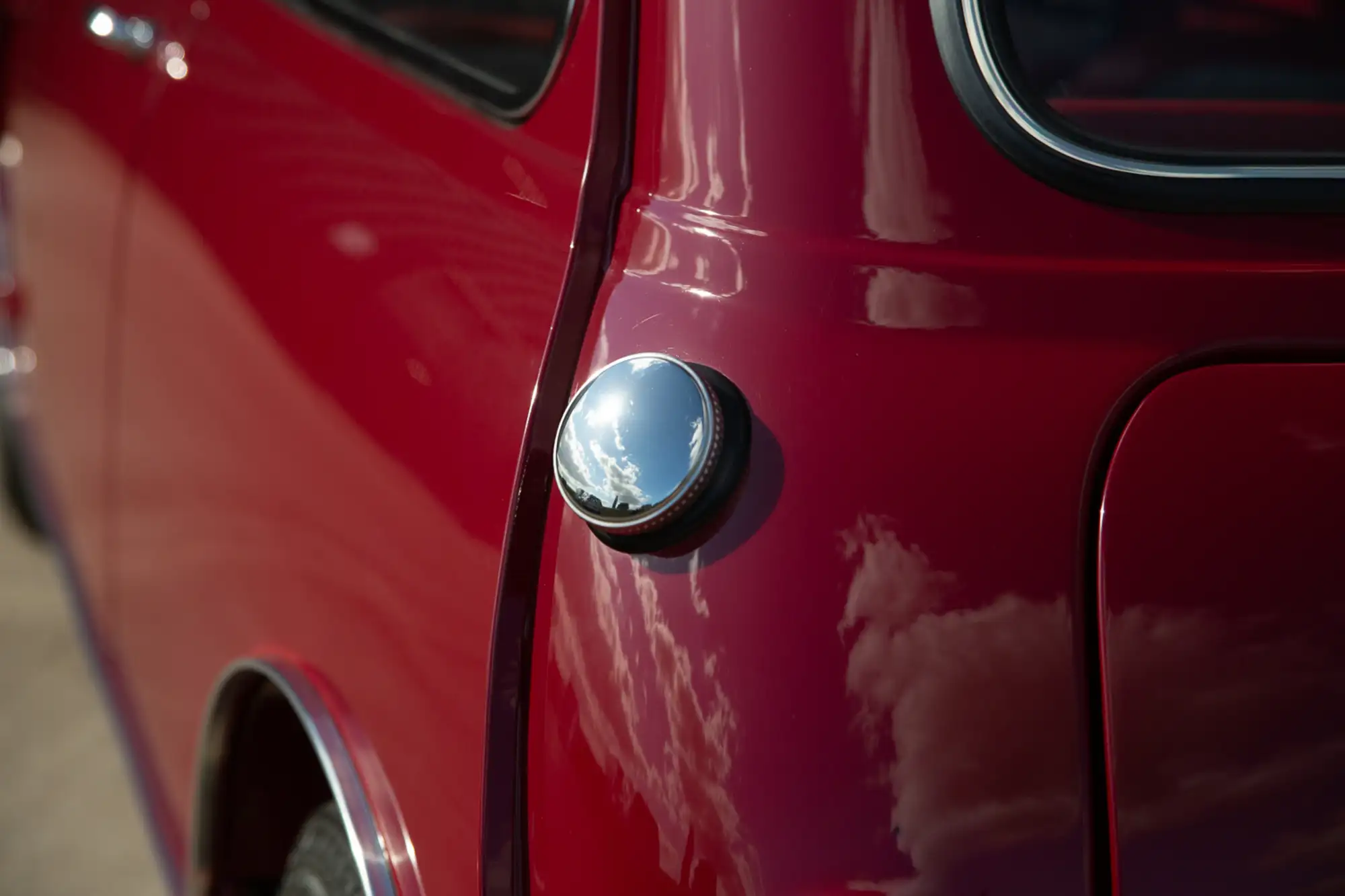 1959 Morris Mini Minor De-Luxe-Sold