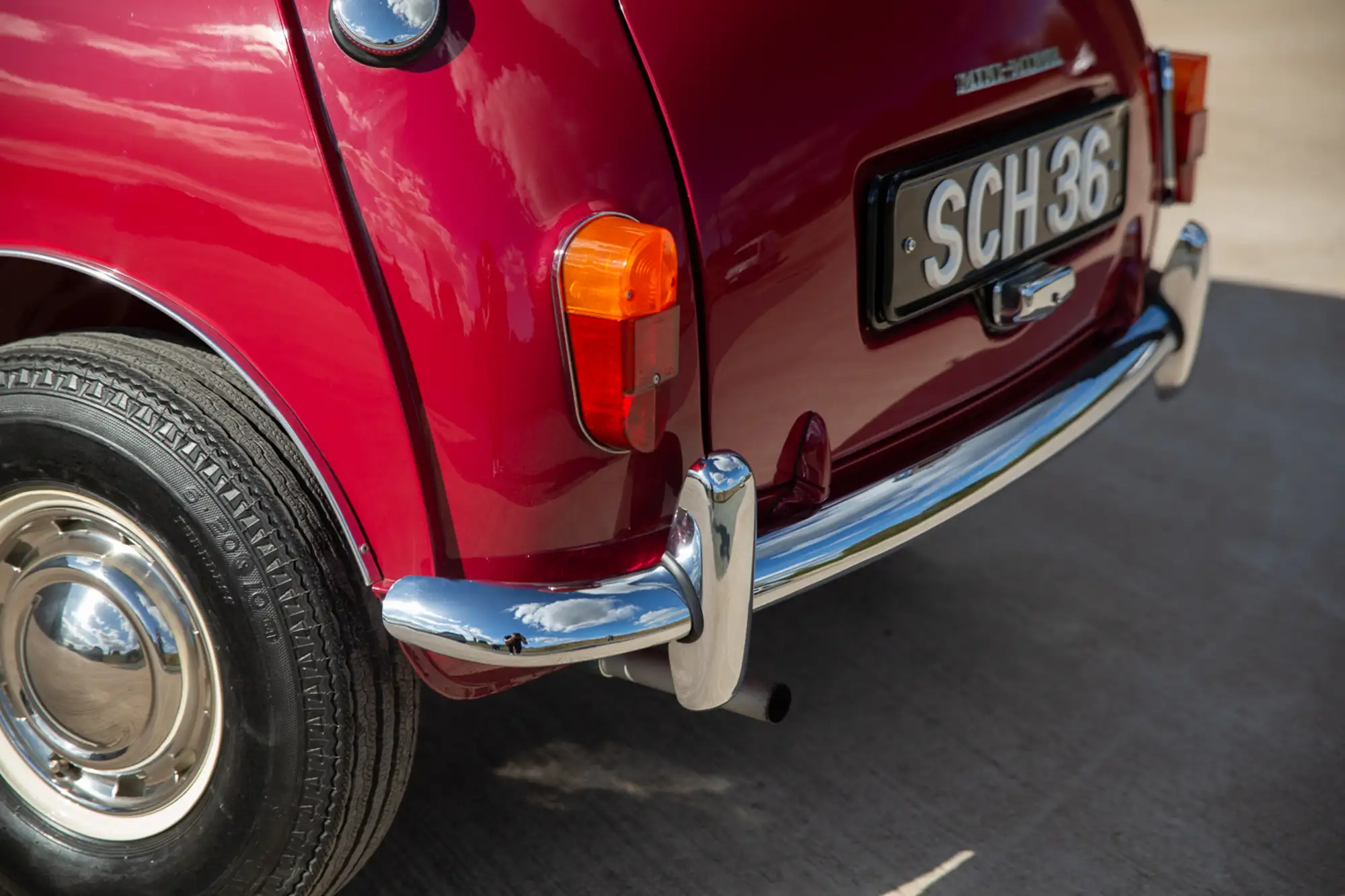 1959 Morris Mini Minor De-Luxe-Sold