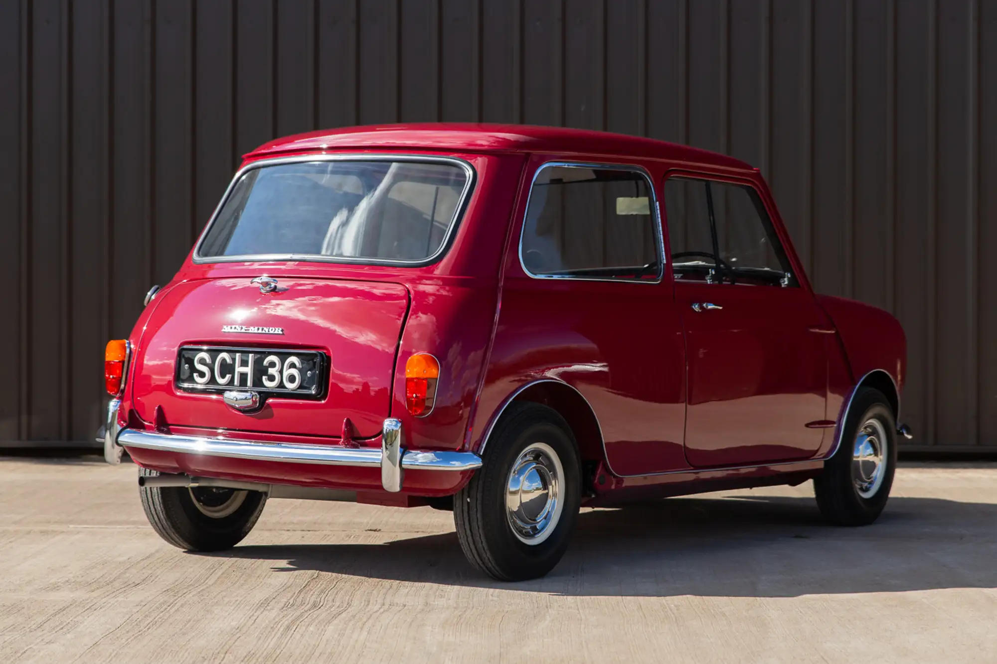 1959 Morris Mini Minor De-Luxe-Sold