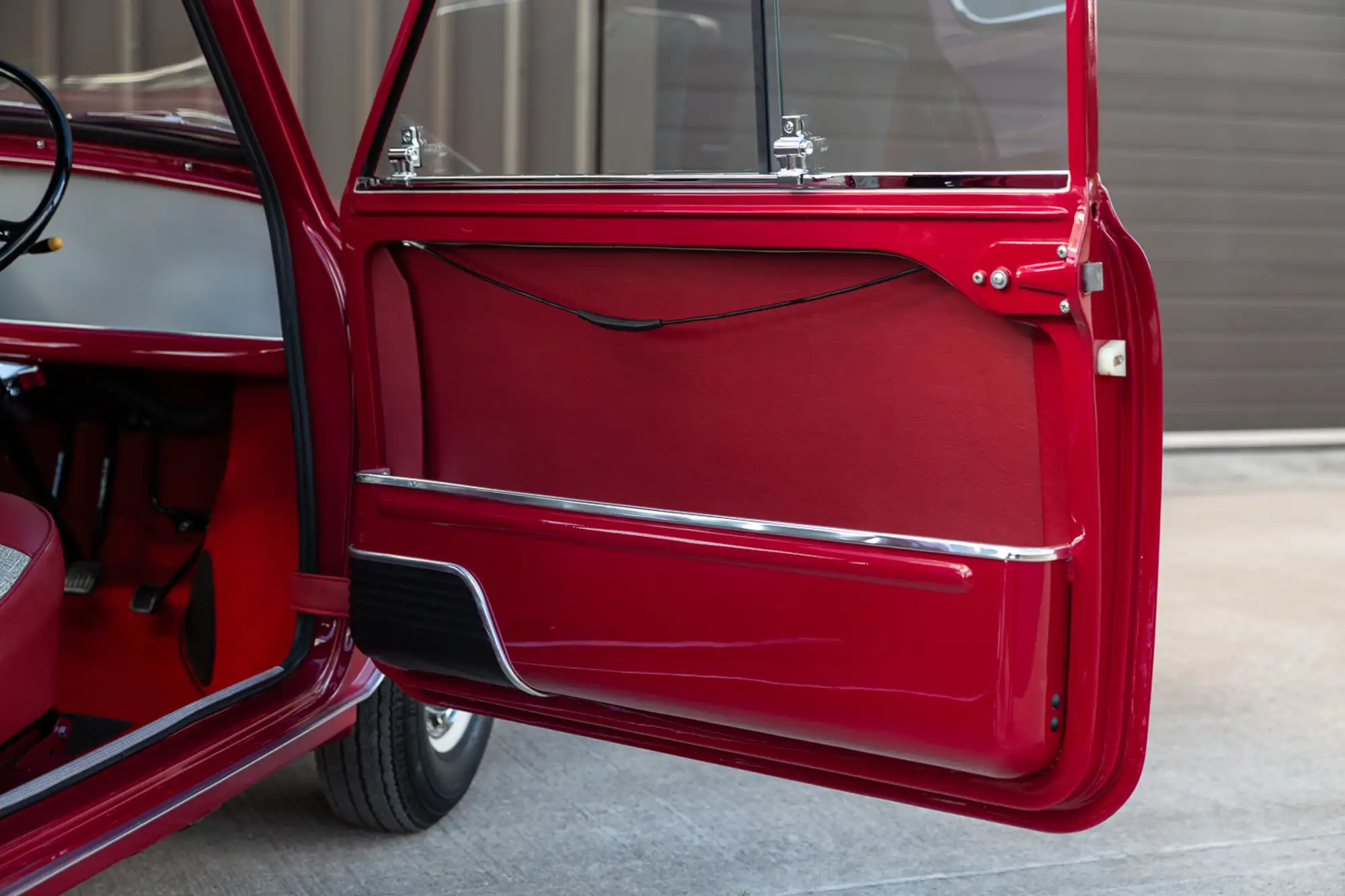 1959 Morris Mini Minor De-Luxe-Sold