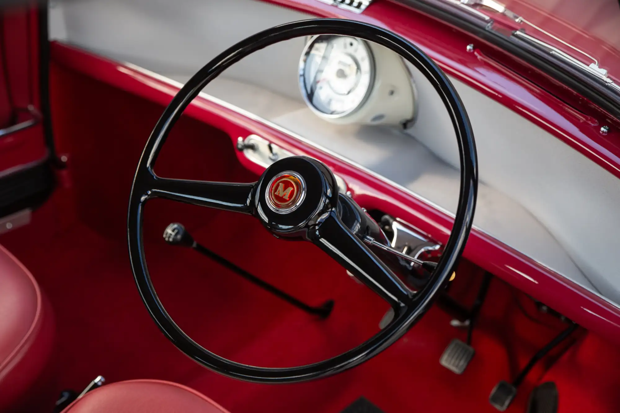 1959 Morris Mini Minor De-Luxe-Sold