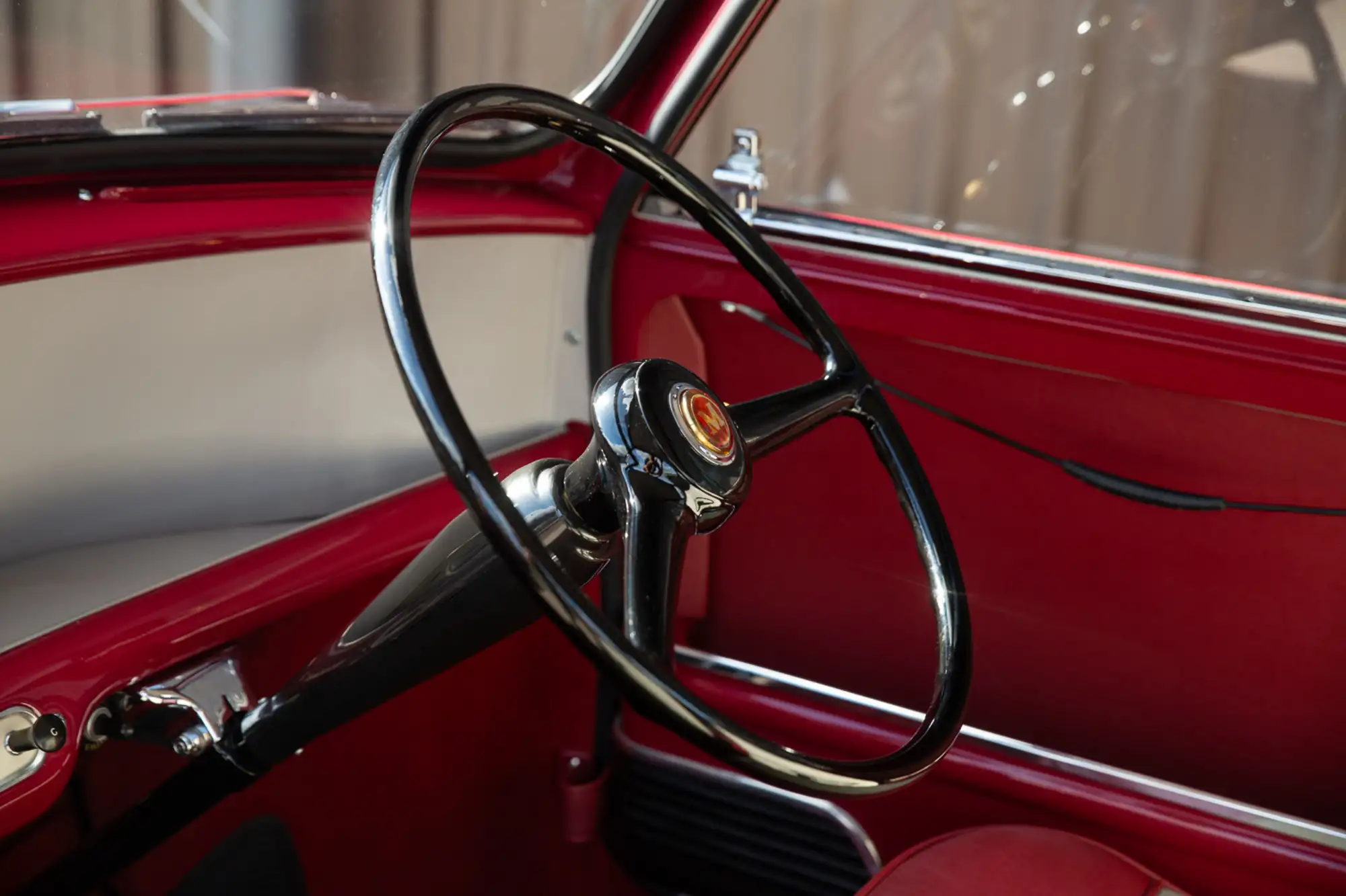 1959 Morris Mini Minor De-Luxe-Sold