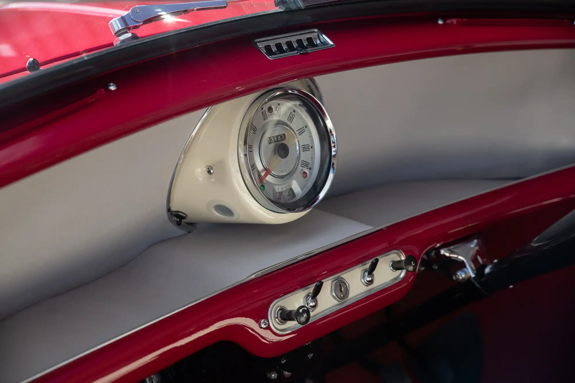 1959 Morris Mini Minor De-Luxe-Sold