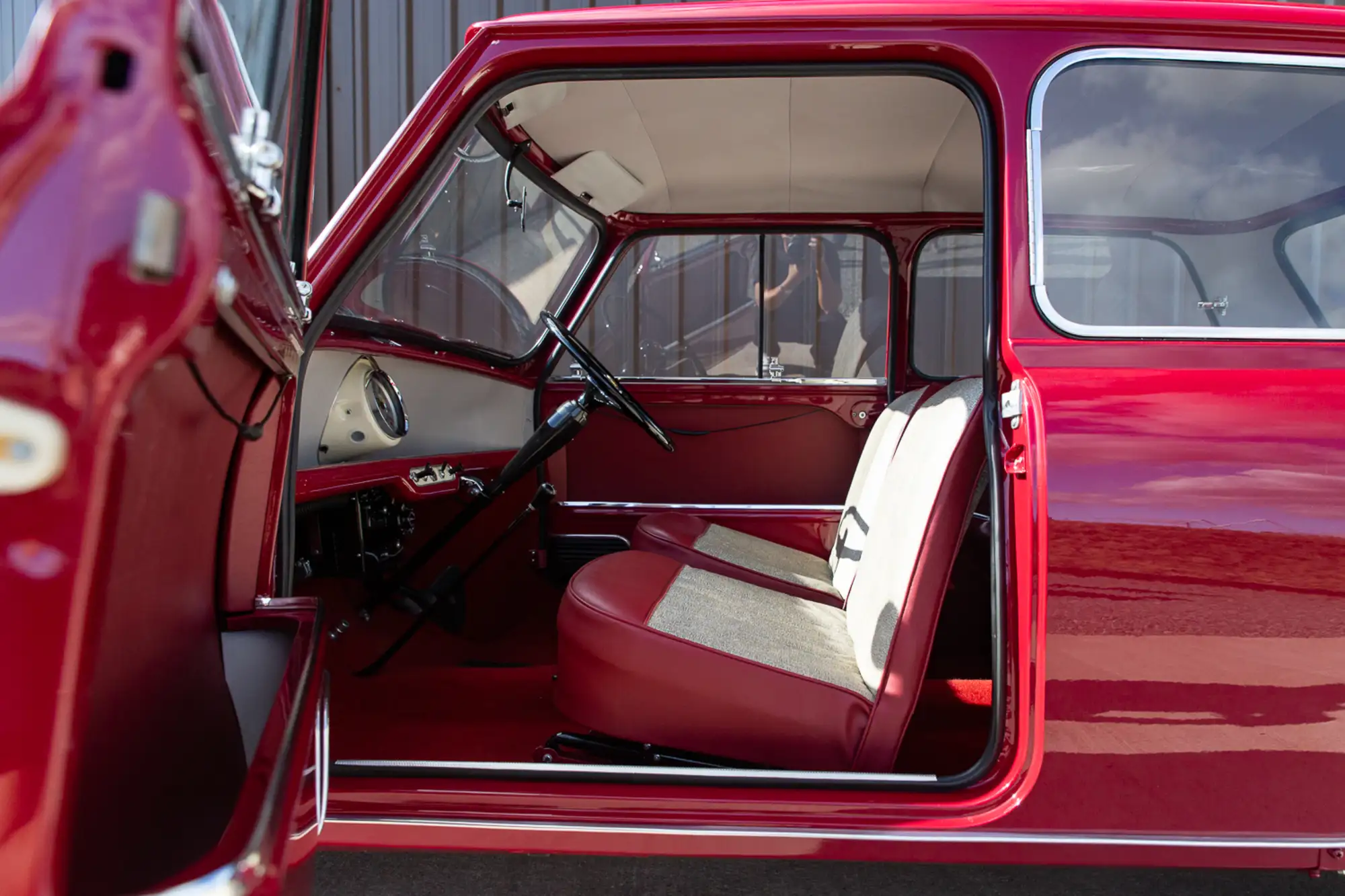 1959 Morris Mini Minor De-Luxe-Sold