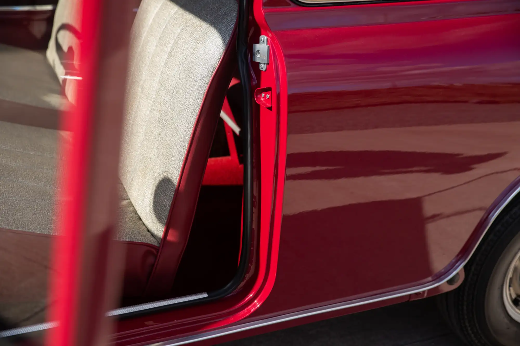 1959 Morris Mini Minor De-Luxe-Sold