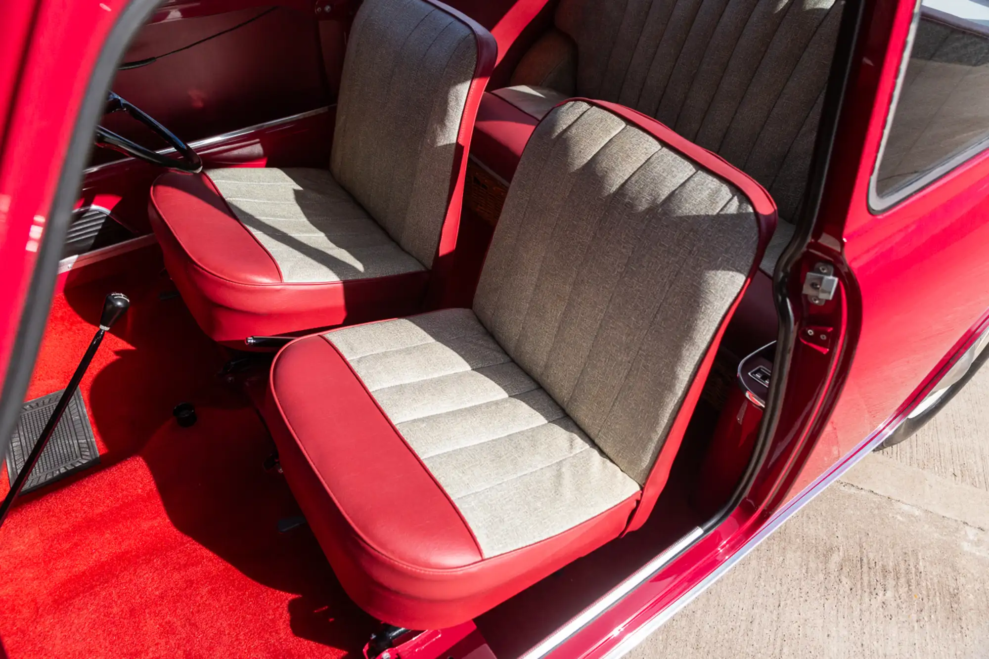 1959 Morris Mini Minor De-Luxe-Sold