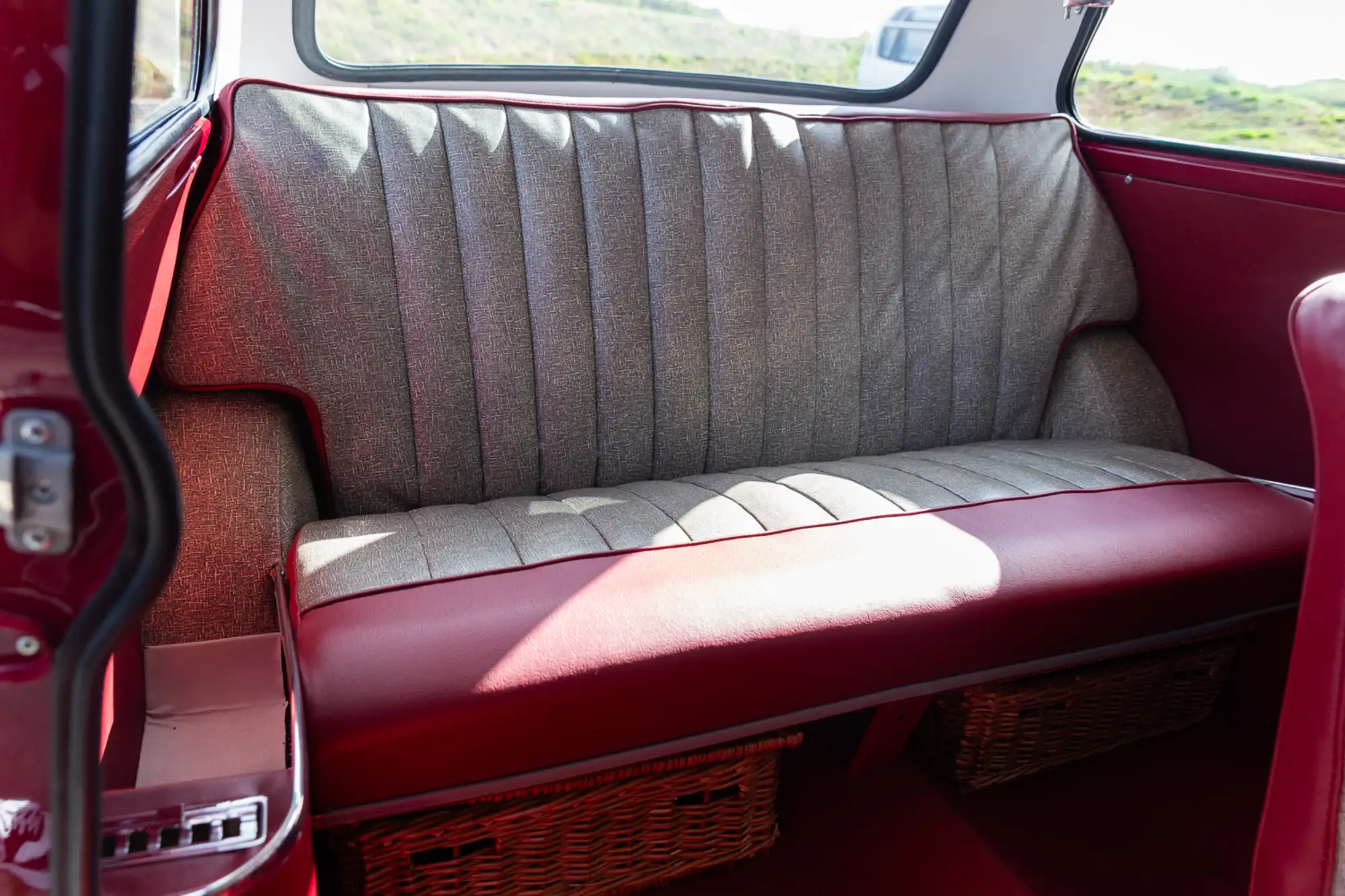 1959 Morris Mini Minor De-Luxe-Sold