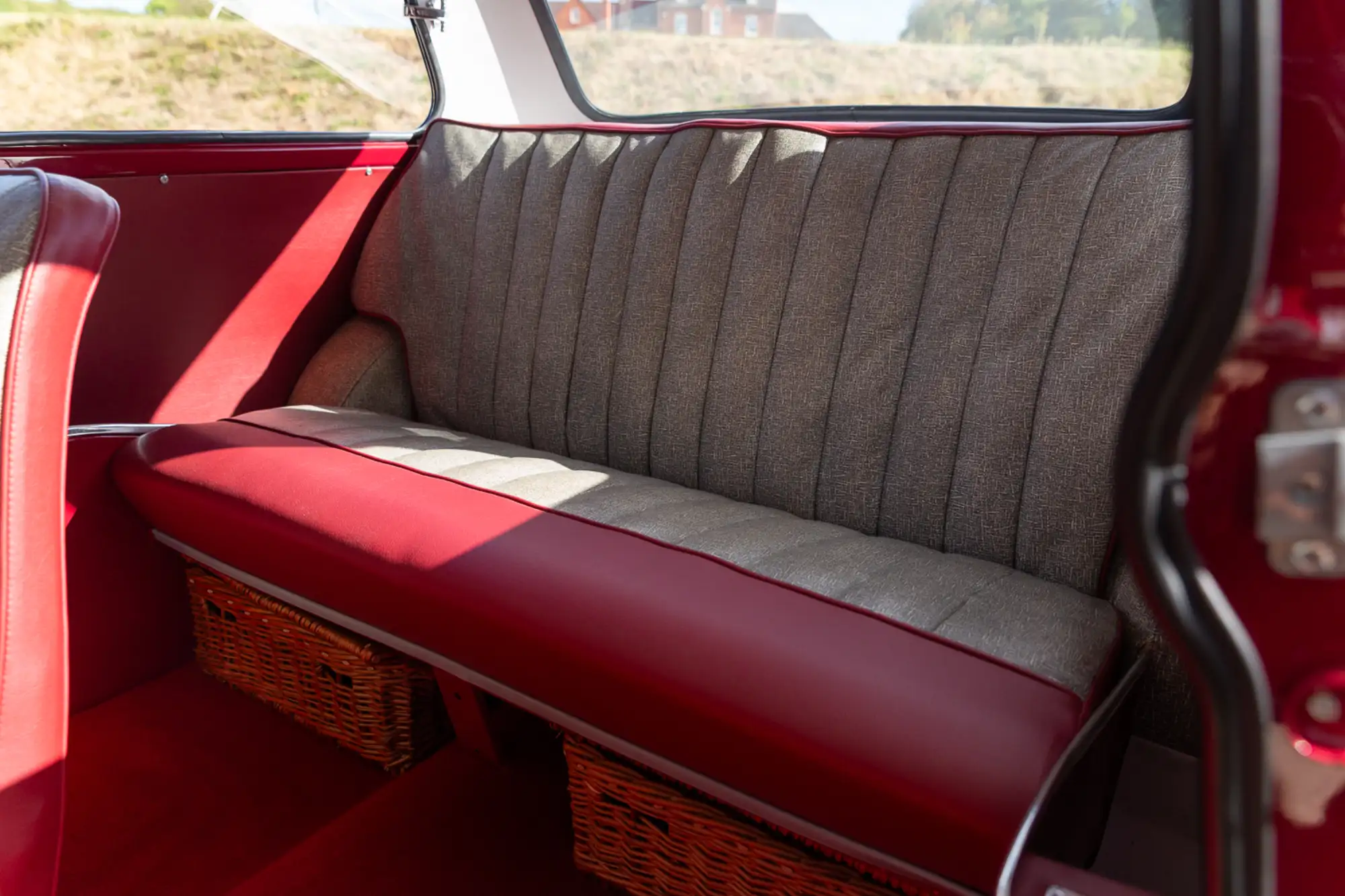 1959 Morris Mini Minor De-Luxe-Sold