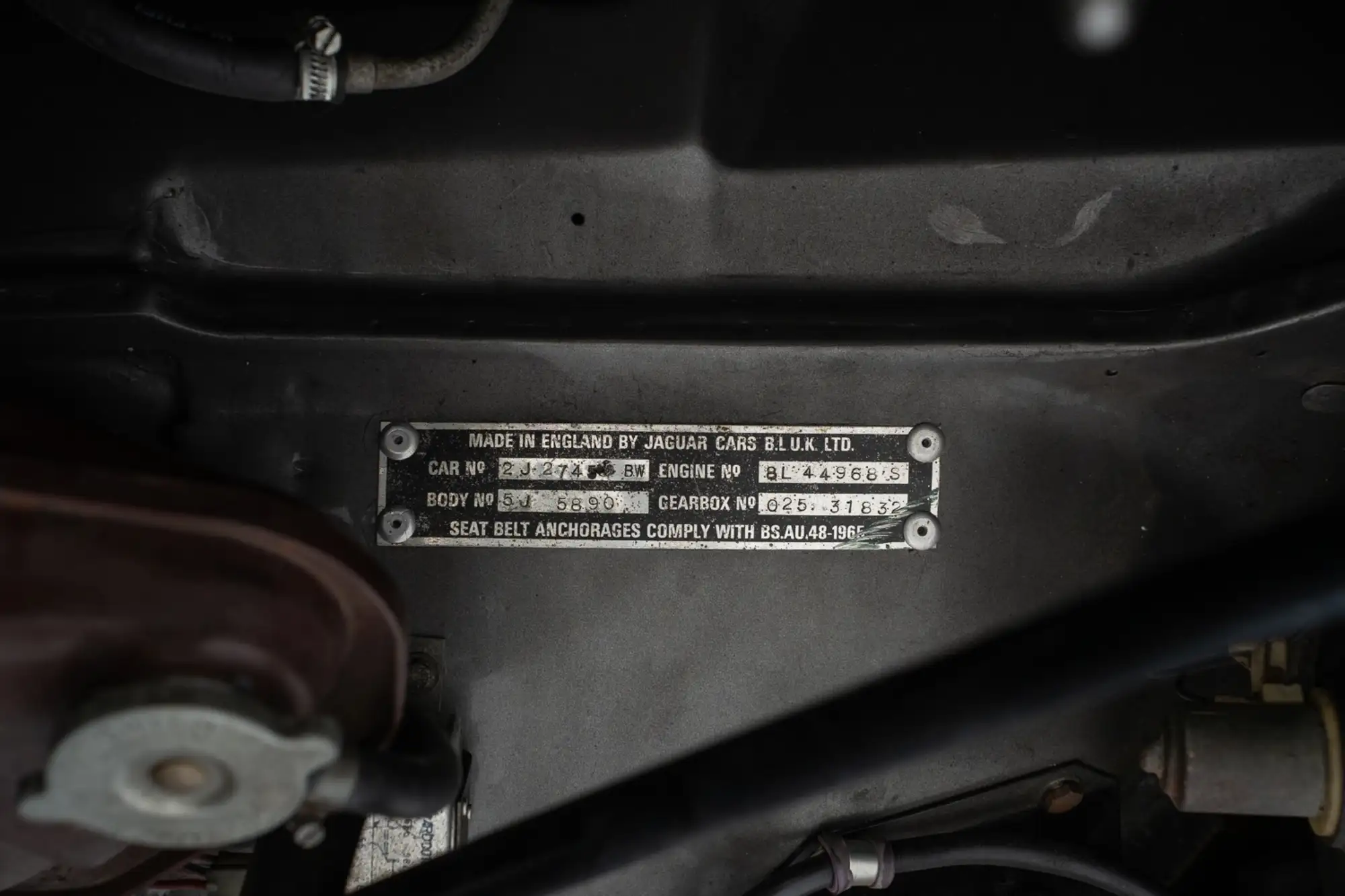 1977 Jaguar XJC Coupé 4.2-Sold