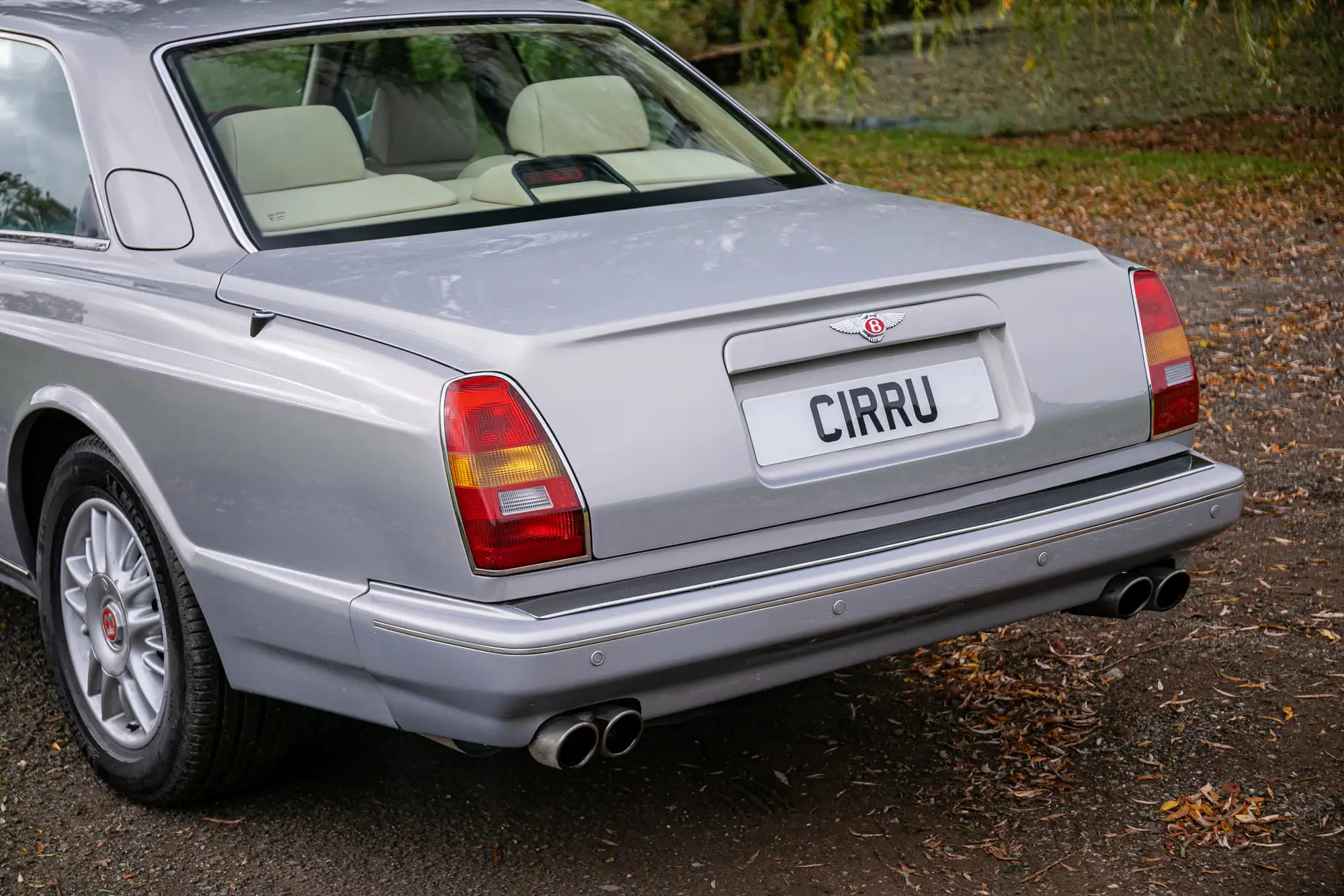 1996 Bentley Continental R-Sold