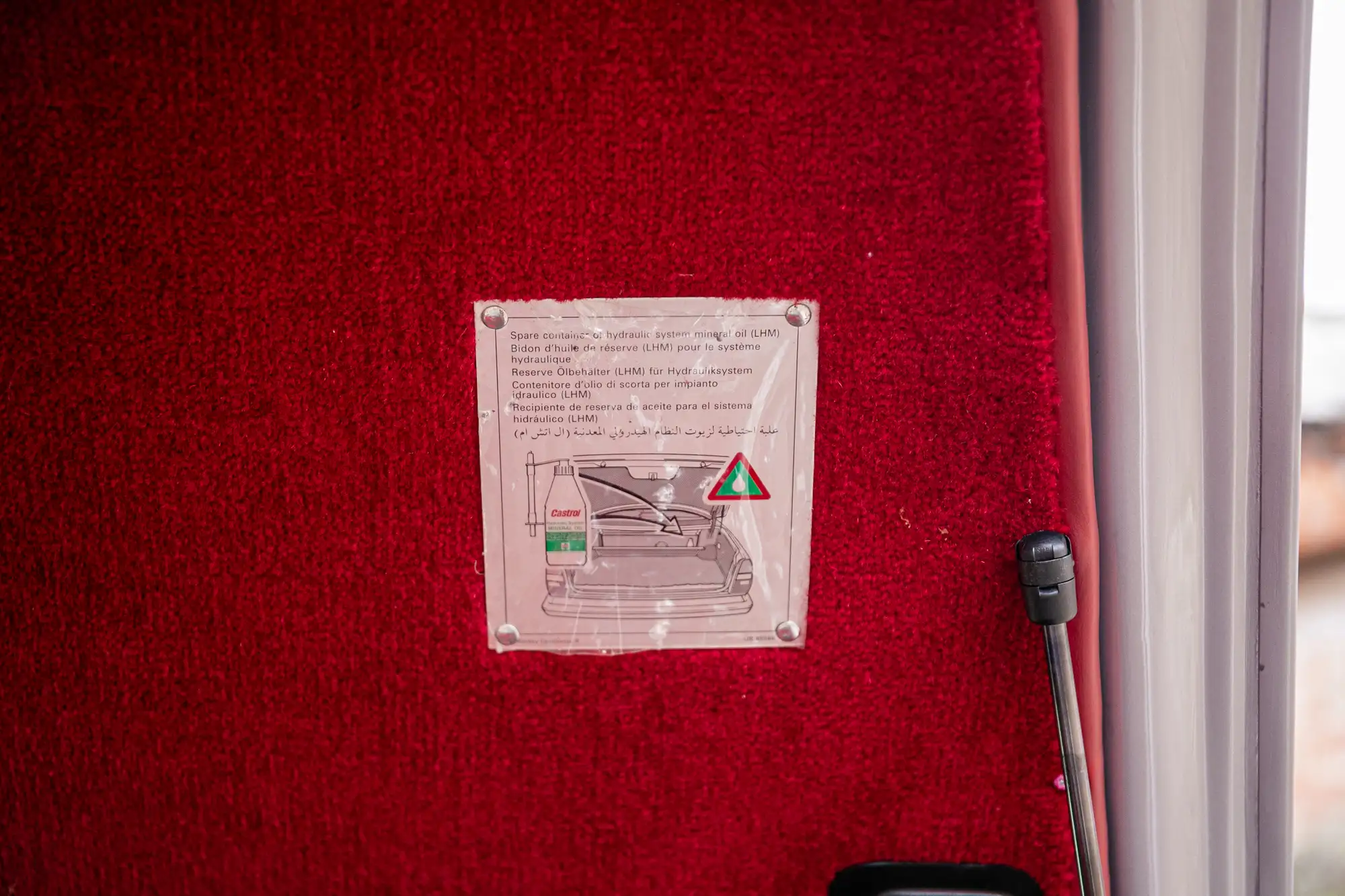 1996 Bentley Continental R-Sold