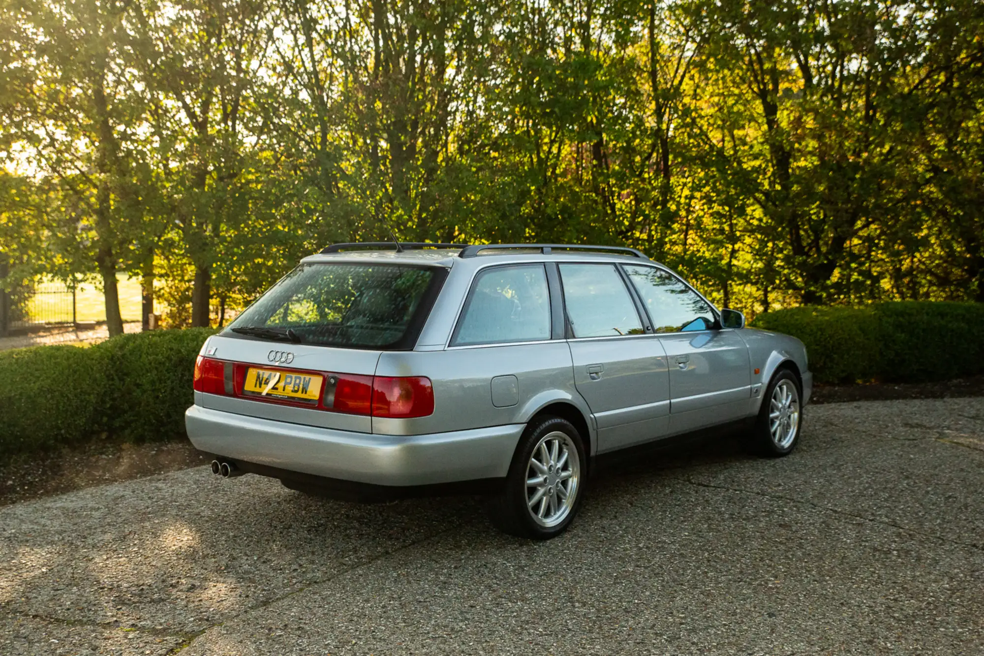 1996 Audi C4 S6 2.2 20V Turbo Quattro Avant -Sold