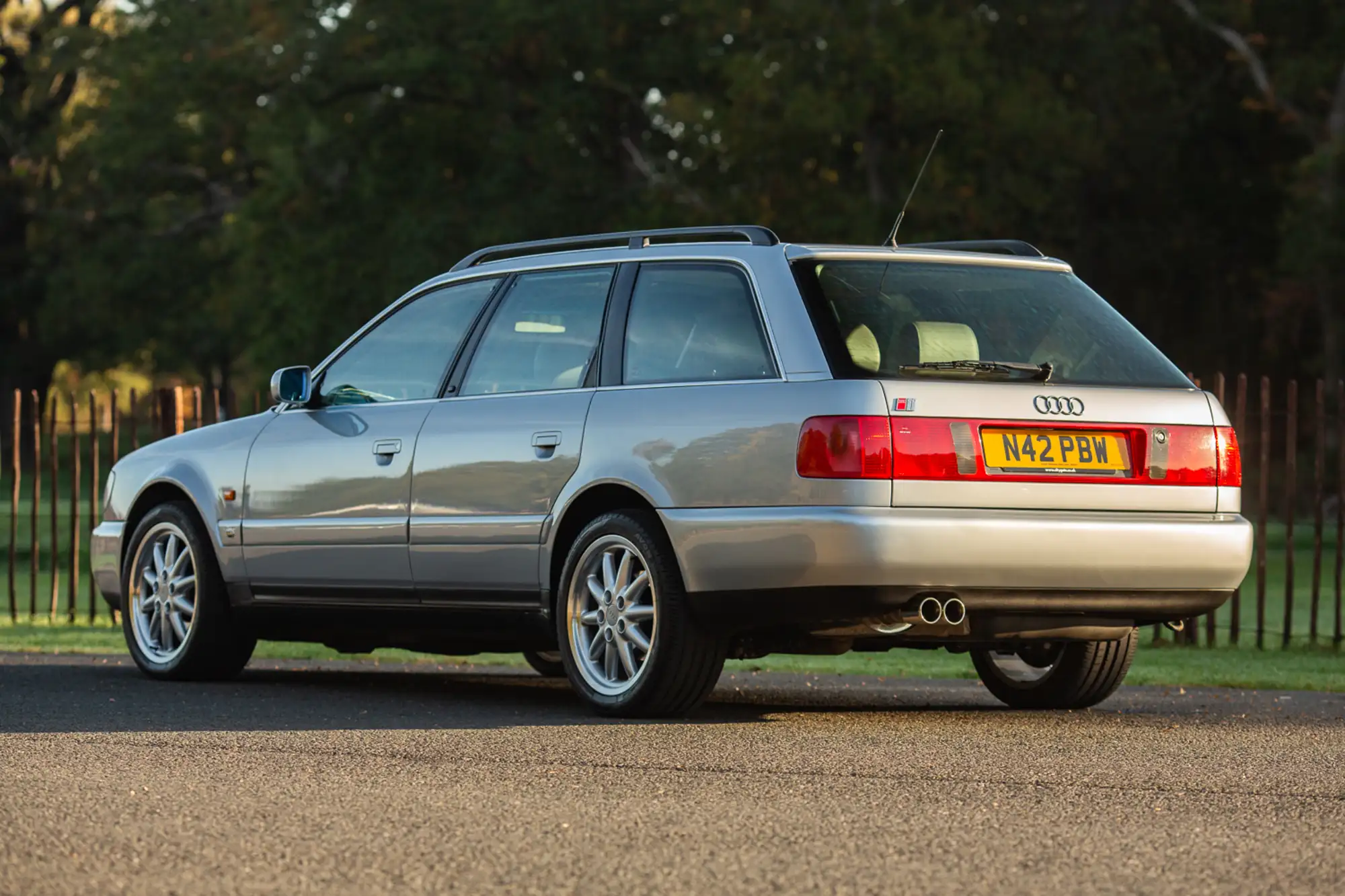 1996 Audi C4 S6 2.2 20V Turbo Quattro Avant -Sold
