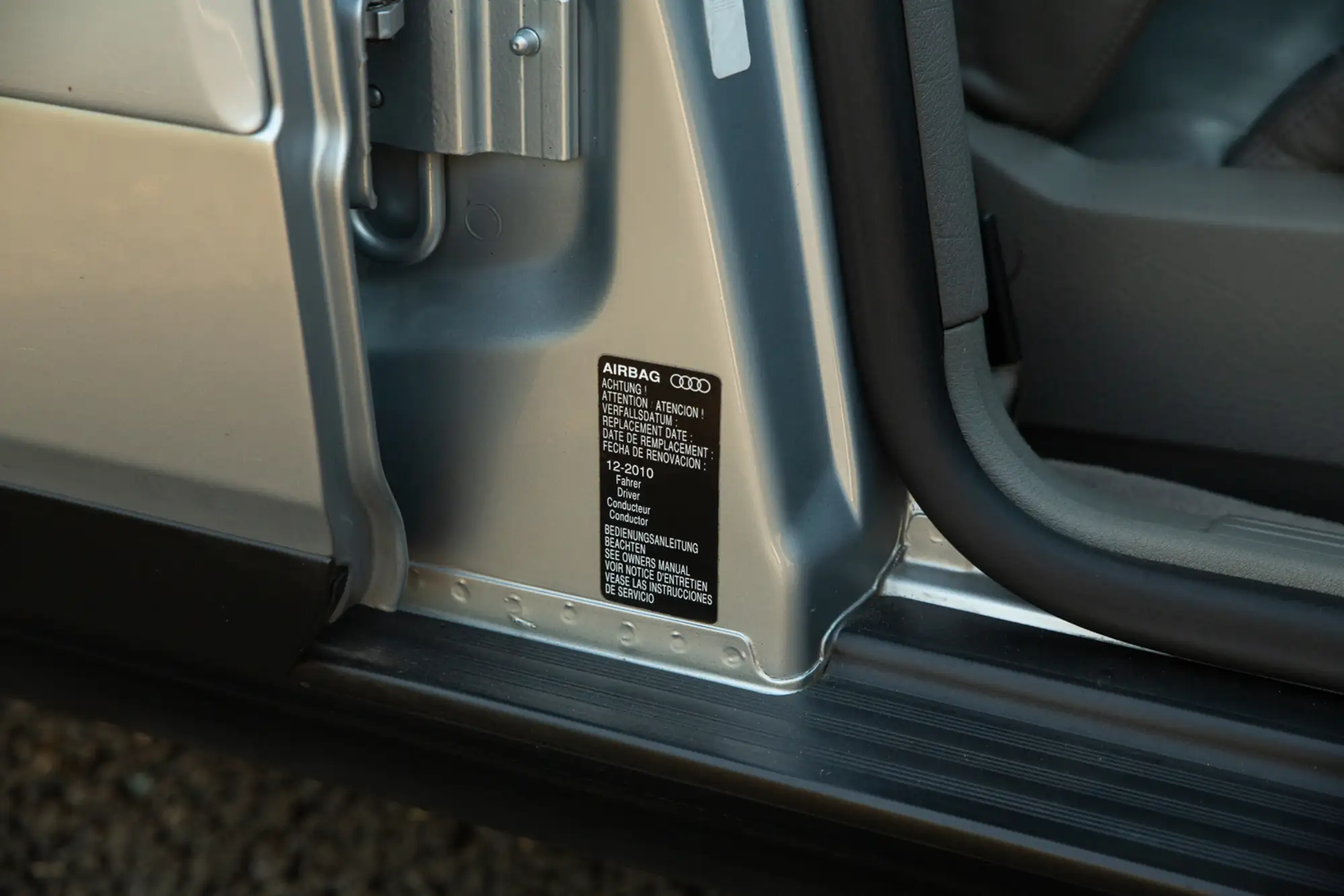 1996 Audi C4 S6 2.2 20V Turbo Quattro Avant -Sold