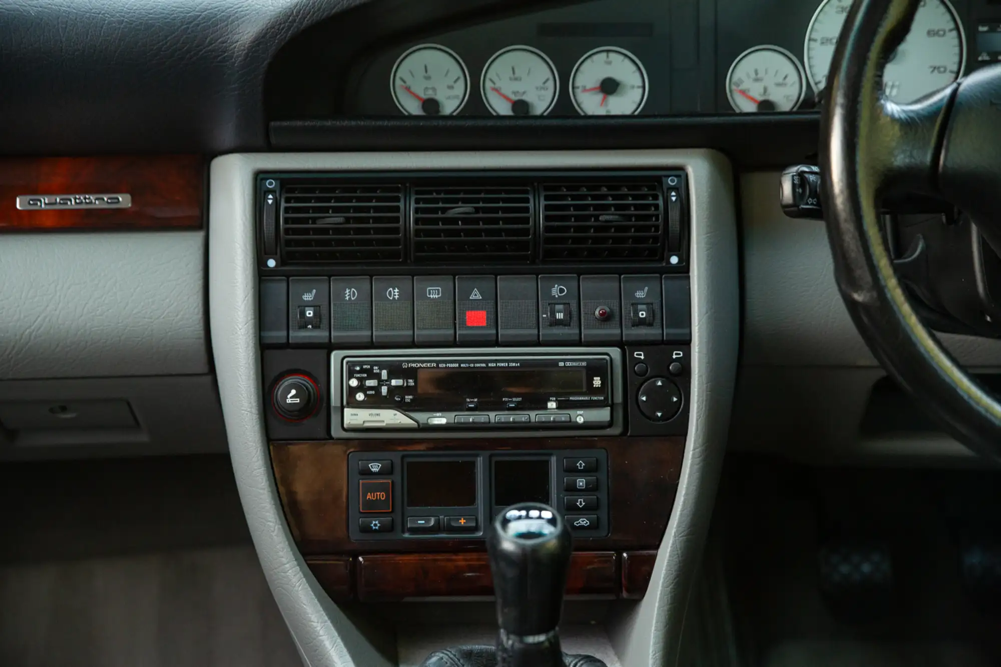 1996 Audi C4 S6 2.2 20V Turbo Quattro Avant -Sold