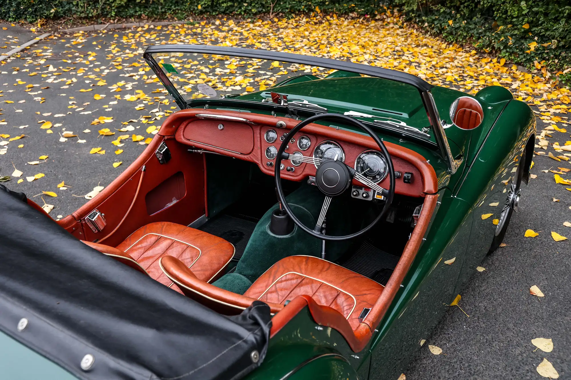 1957 Triumph TR3 - FIVA - 1000 Miglia -Sold