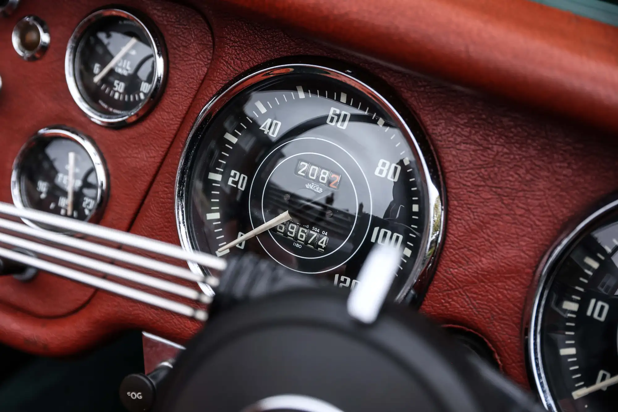 1957 Triumph TR3 - FIVA - 1000 Miglia -Sold