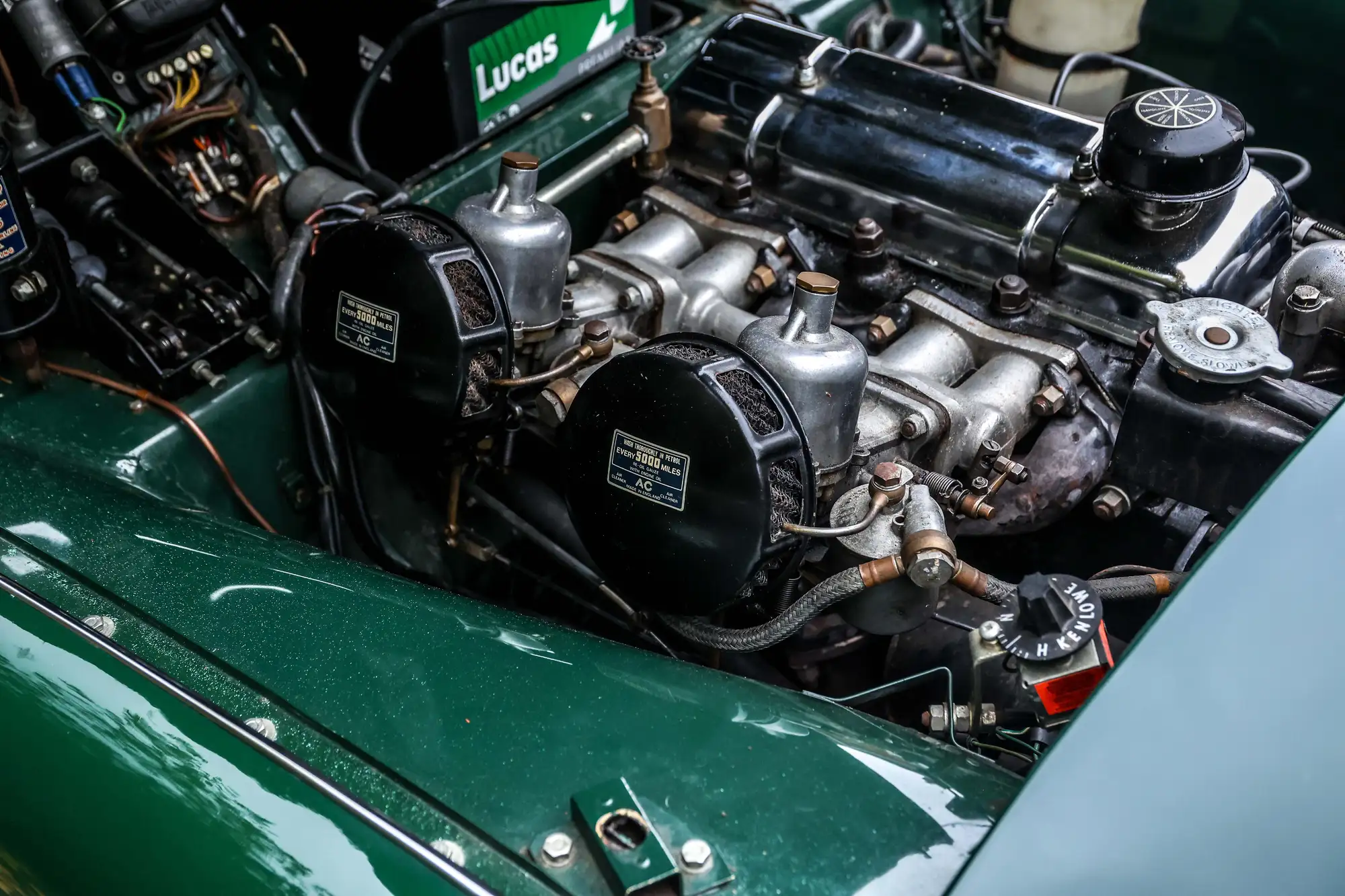 1957 Triumph TR3 - FIVA - 1000 Miglia -Sold