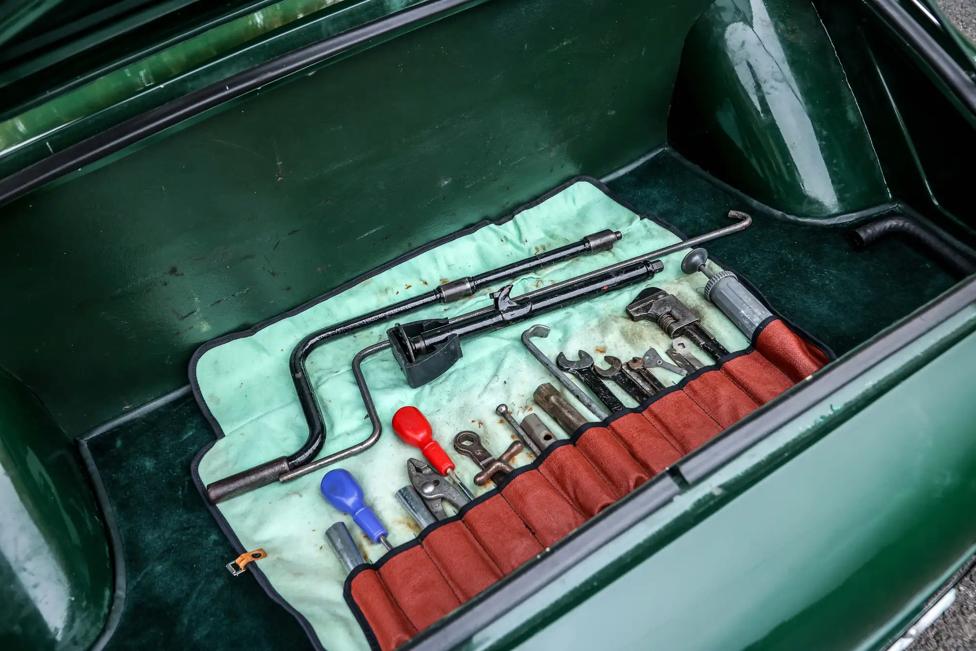 1957 Triumph TR3 - FIVA - 1000 Miglia -Sold