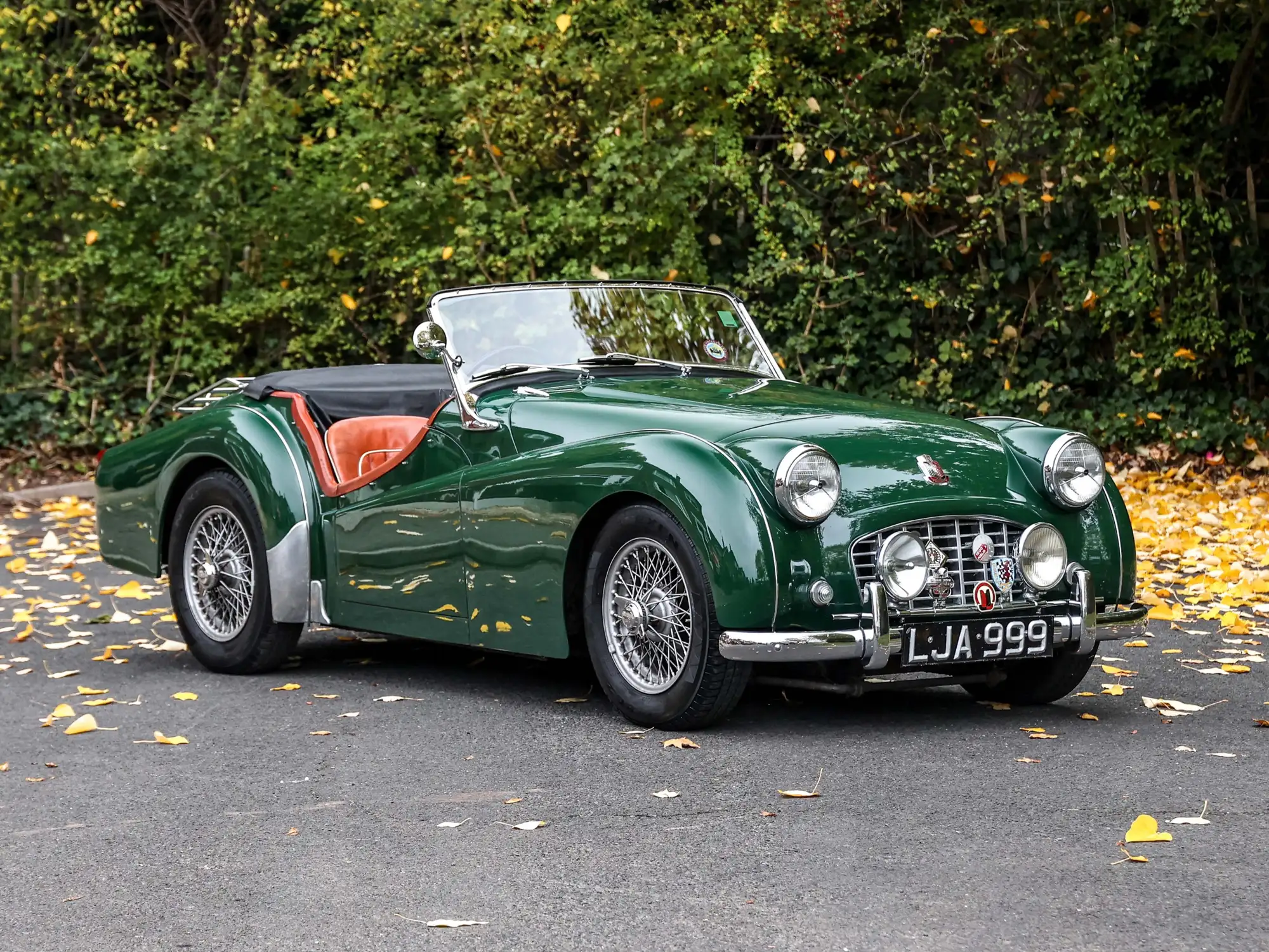 1957 Triumph TR3 - FIVA - 1000 Miglia -Sold