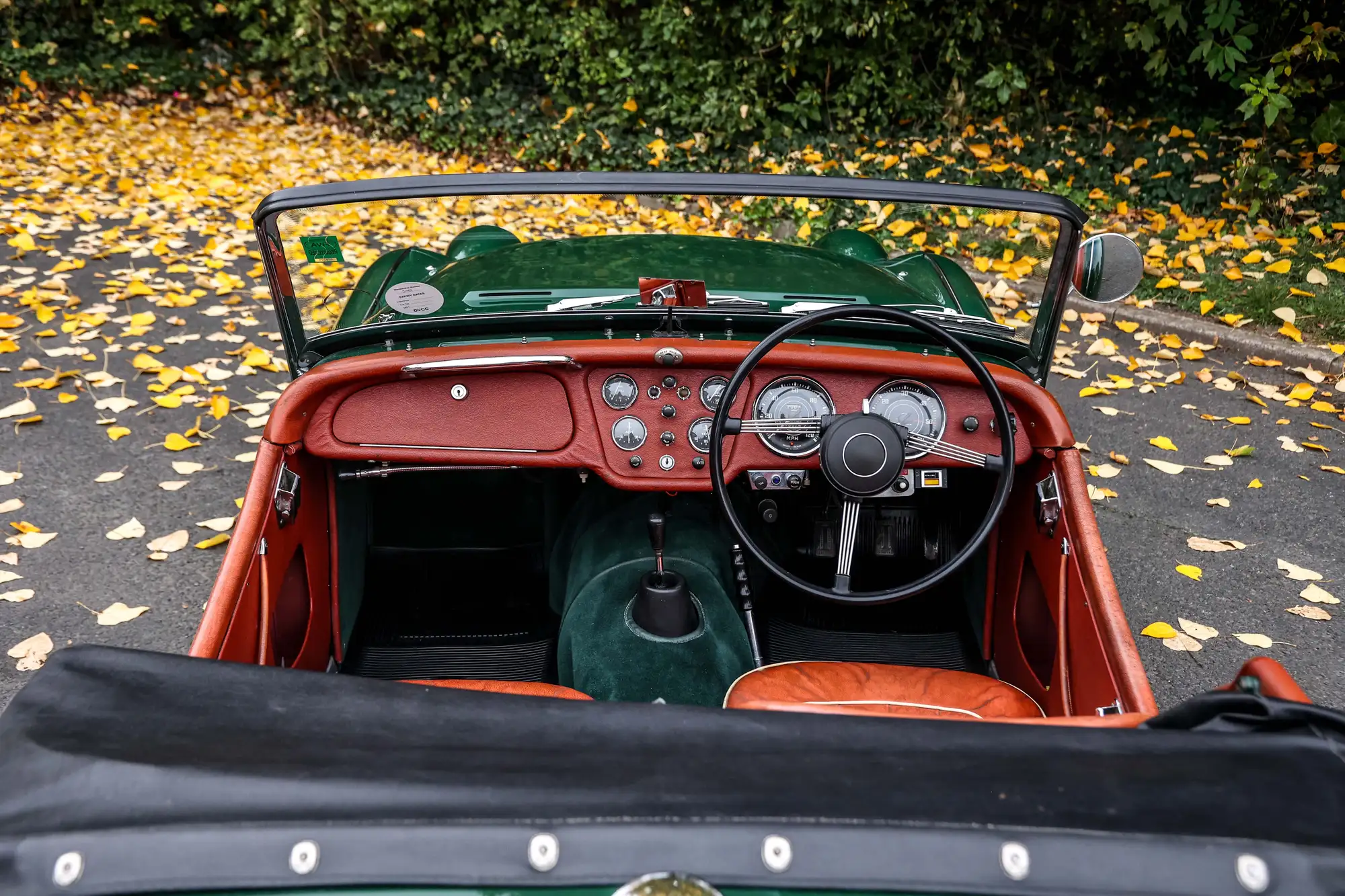 1957 Triumph TR3 - FIVA - 1000 Miglia -Sold