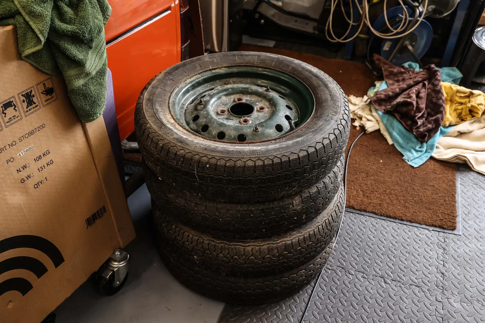 1957 Triumph TR3 - FIVA - 1000 Miglia -Sold