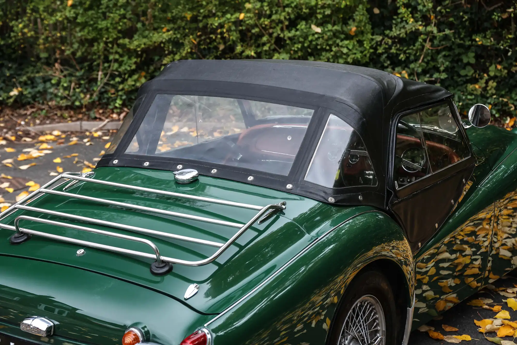 1957 Triumph TR3 - FIVA - 1000 Miglia -Sold