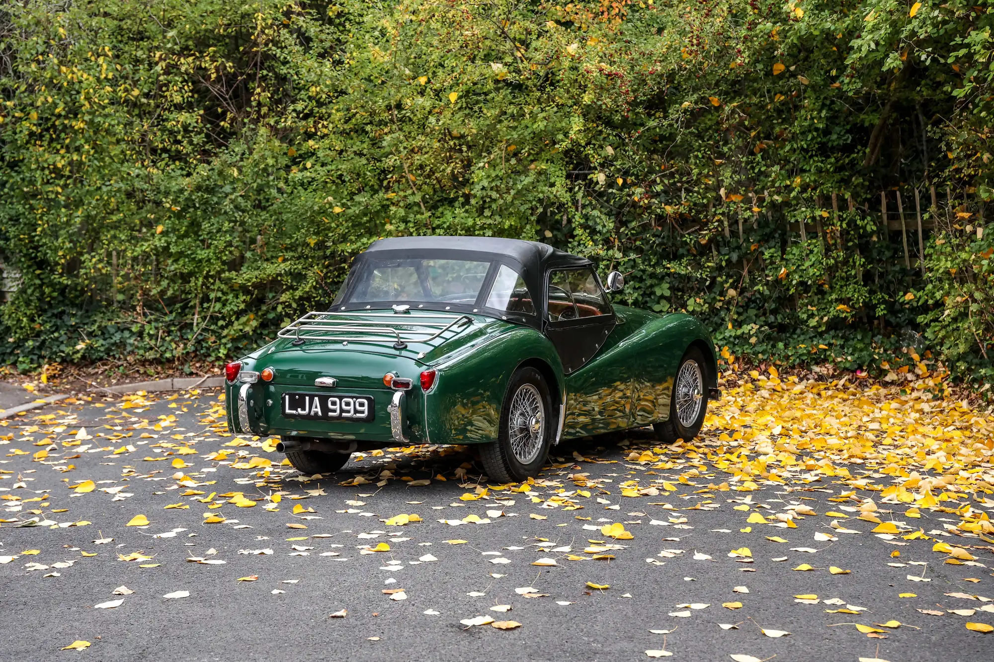 1957 Triumph TR3 - FIVA - 1000 Miglia -Sold