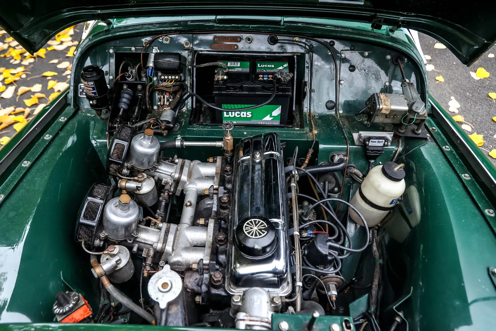 1957 Triumph TR3 - FIVA - 1000 Miglia -Sold