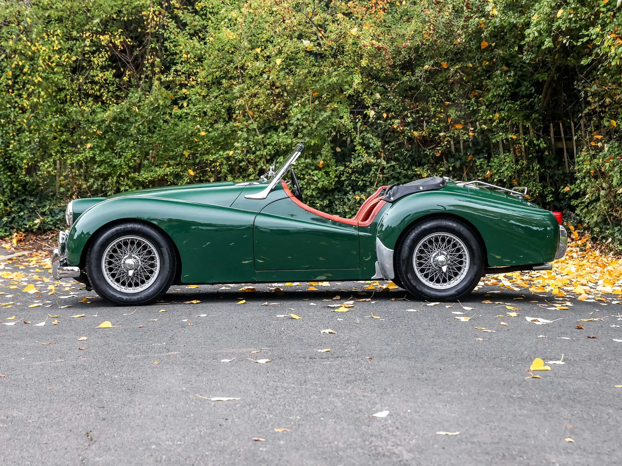 1957 Triumph TR3 - FIVA - 1000 Miglia -Sold