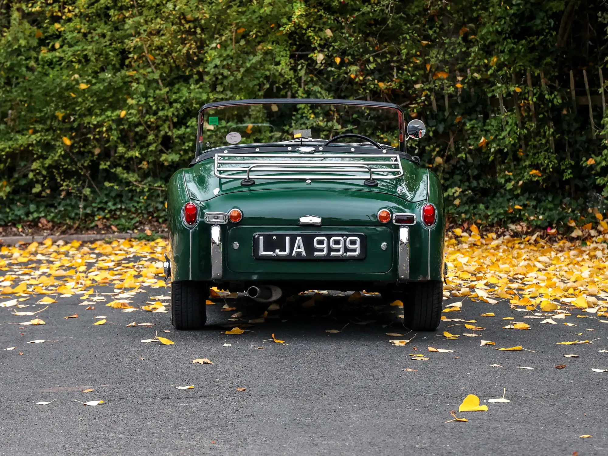 1957 Triumph TR3 - FIVA - 1000 Miglia -Sold