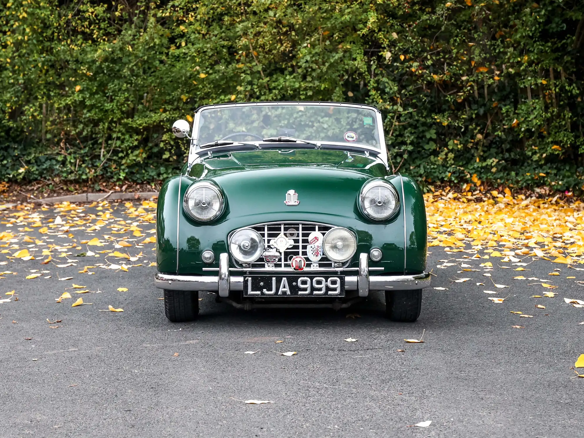 1957 Triumph TR3 - FIVA - 1000 Miglia -Sold