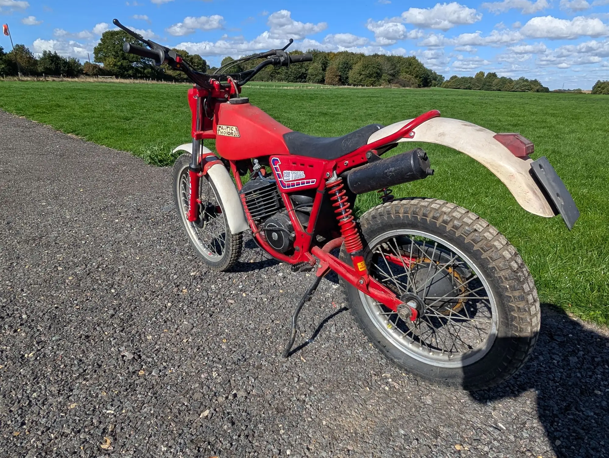 c1982 Fantic FM237 Trials Bike 124cc-For Sale