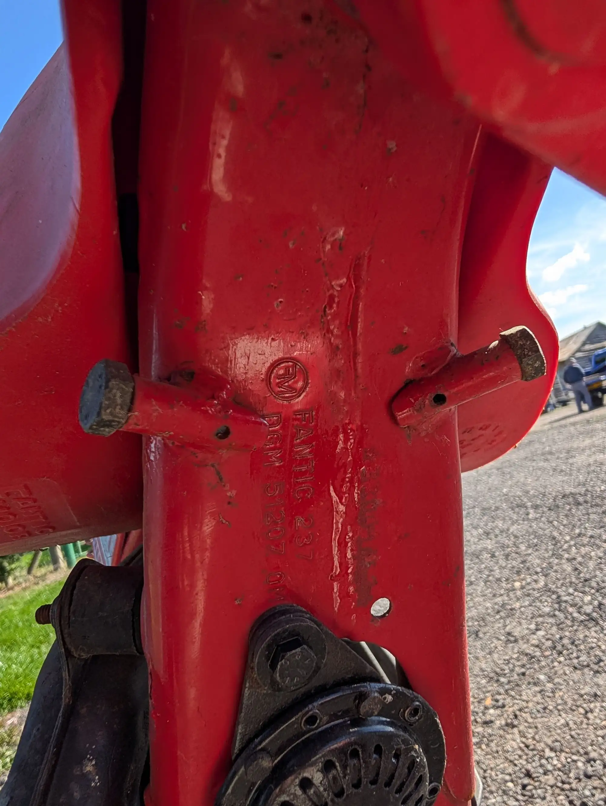 c1982 Fantic FM237 Trials Bike 124cc-For Sale