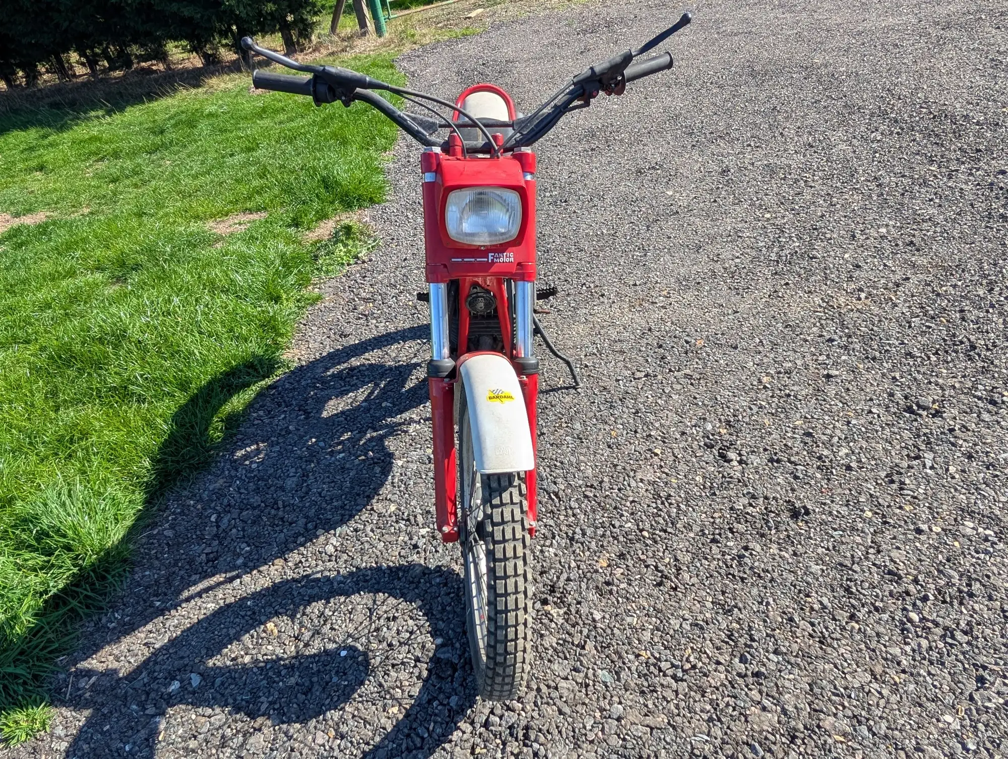 c1982 Fantic FM237 Trials Bike 124cc-For Sale