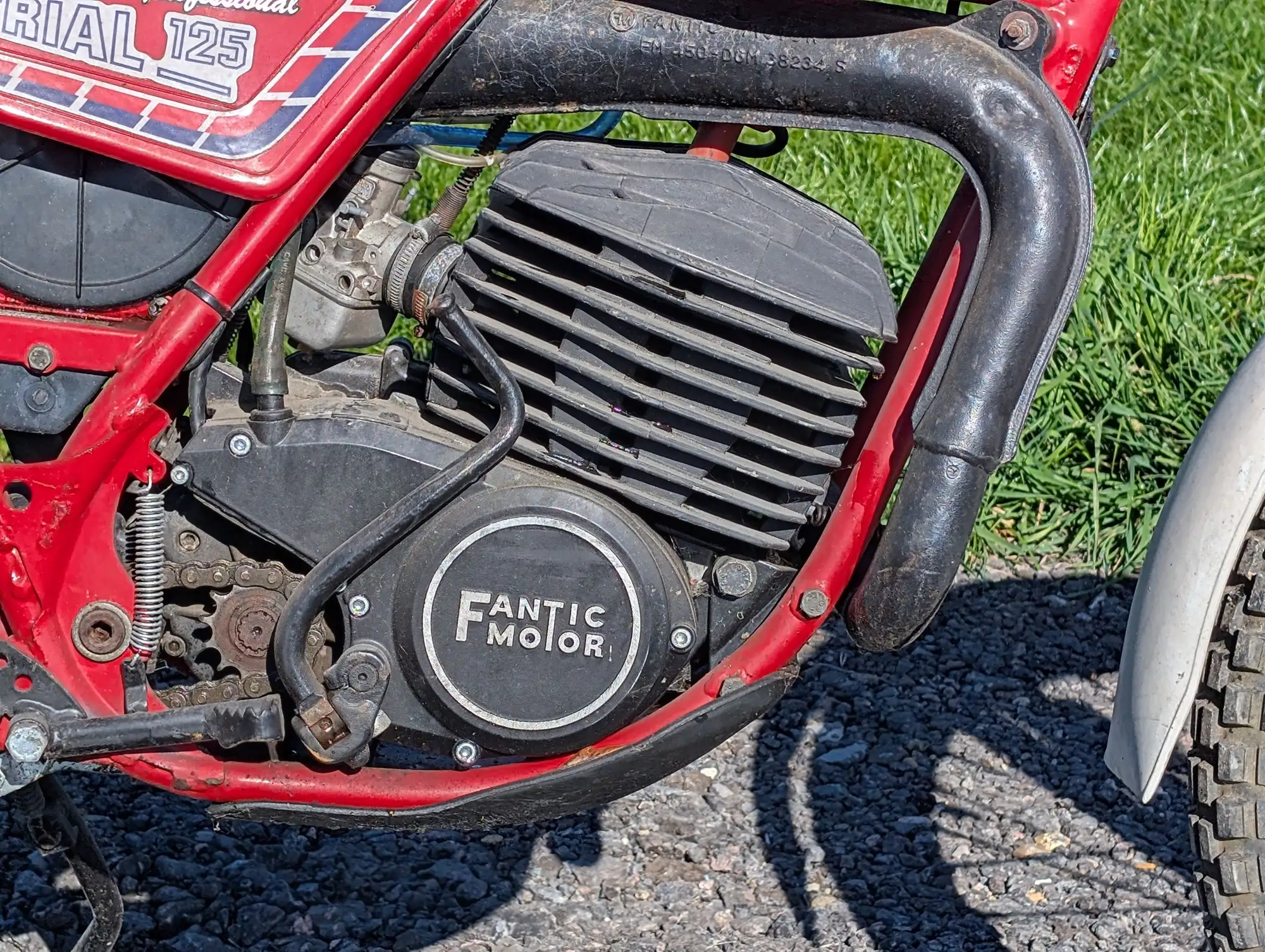 c1982 Fantic FM237 Trials Bike 124cc-For Sale
