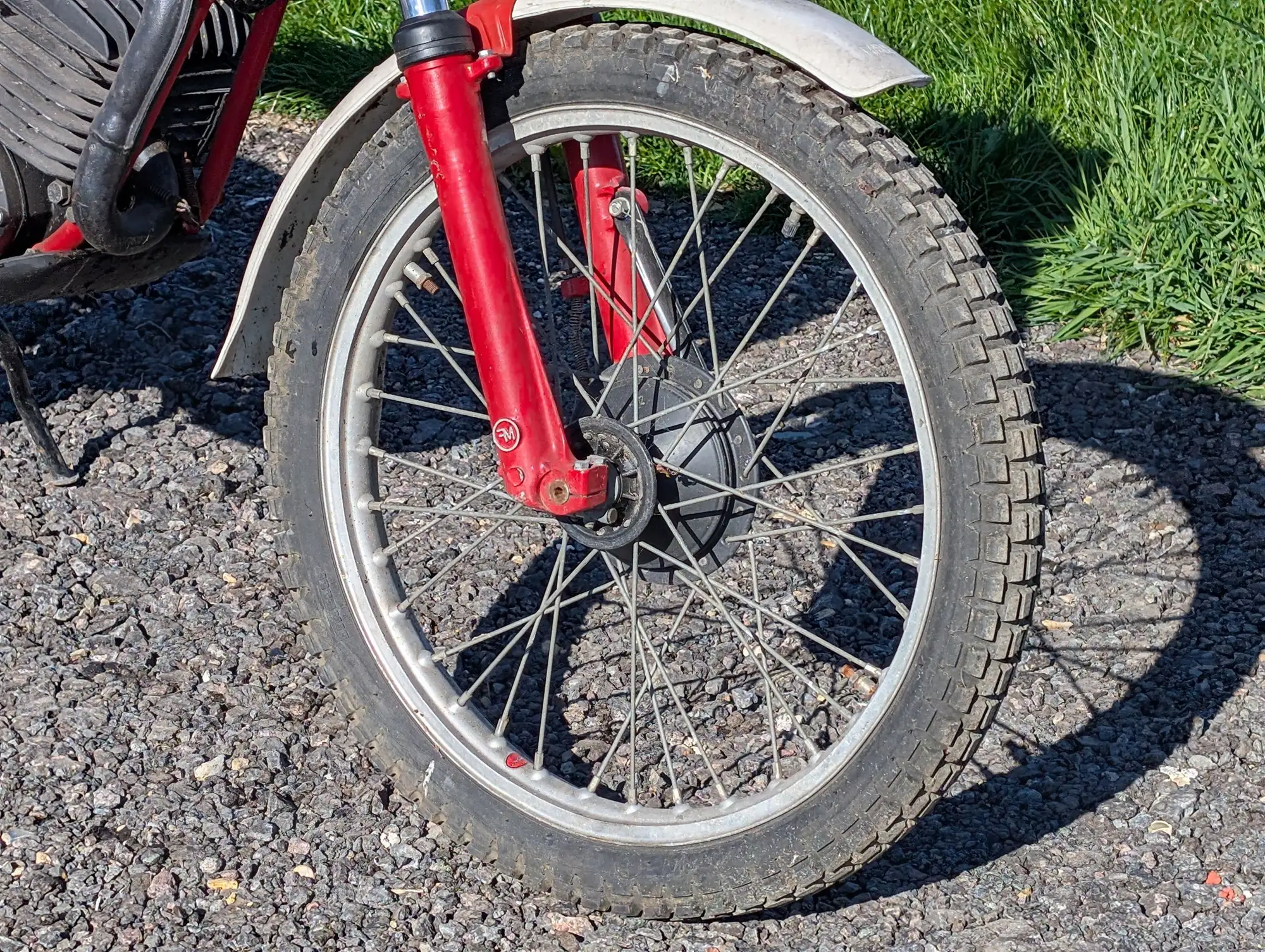 c1982 Fantic FM237 Trials Bike 124cc-For Sale