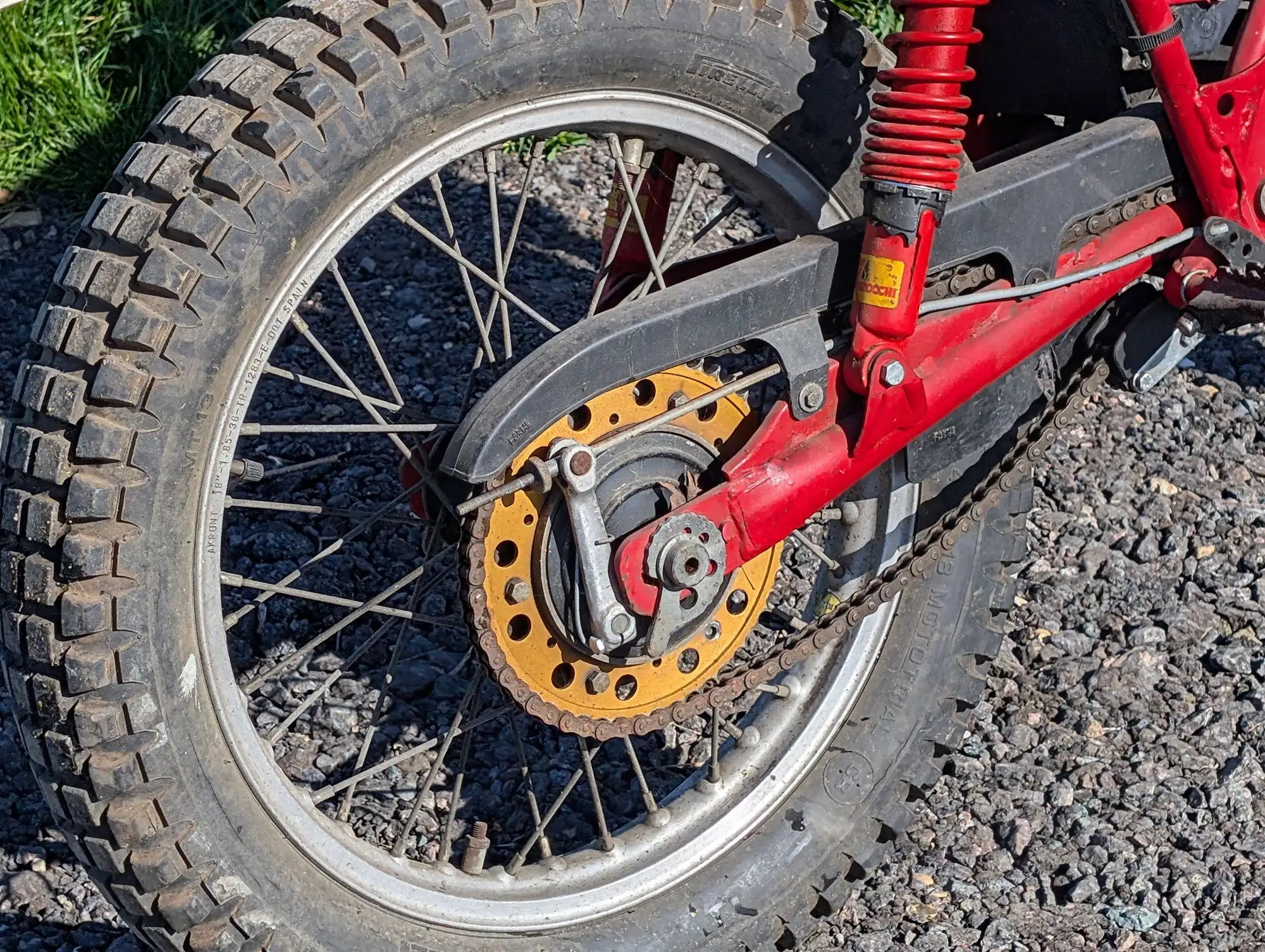 c1982 Fantic FM237 Trials Bike 124cc-For Sale