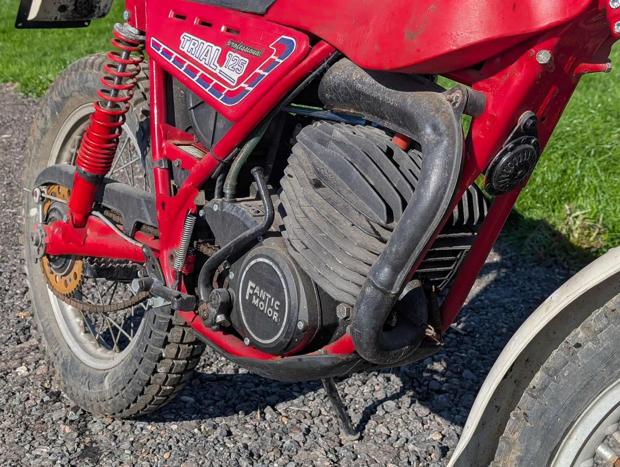 c1982 Fantic FM237 Trials Bike 124cc-For Sale