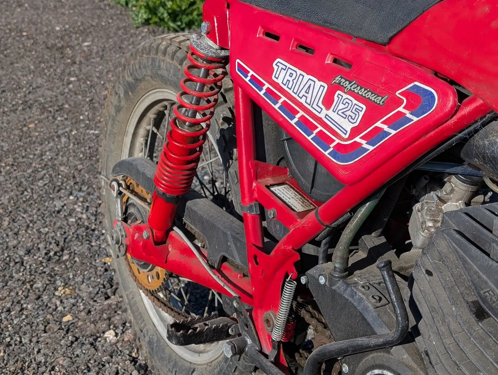 c1982 Fantic FM237 Trials Bike 124cc-For Sale