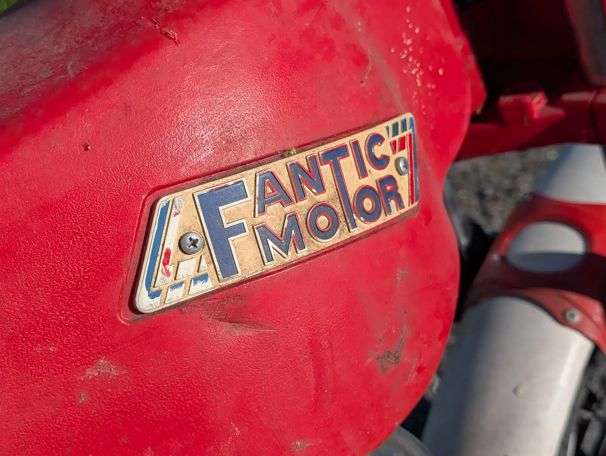 c1982 Fantic FM237 Trials Bike 124cc-For Sale